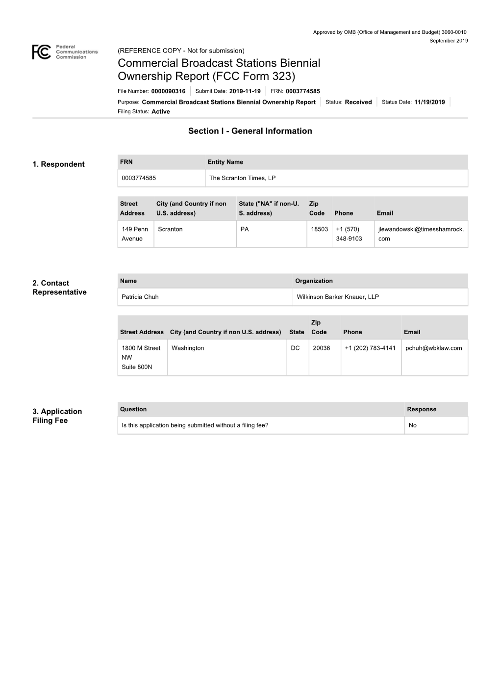 Licensing and Management System