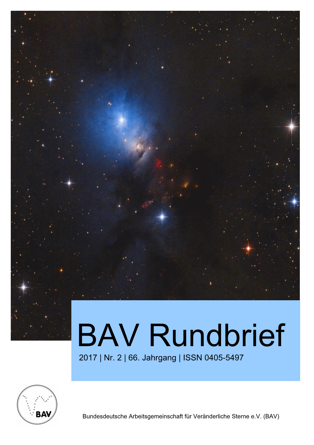 BAV Rundbrief Nr. 2 (2017)