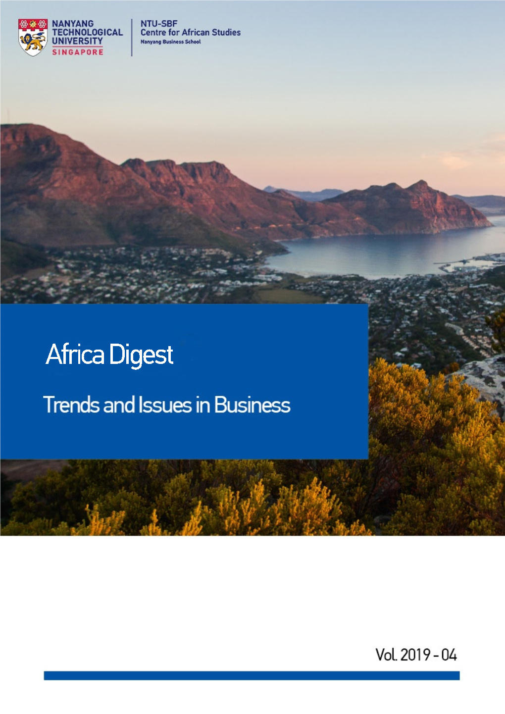 Africa Digest Vol. 2019-04