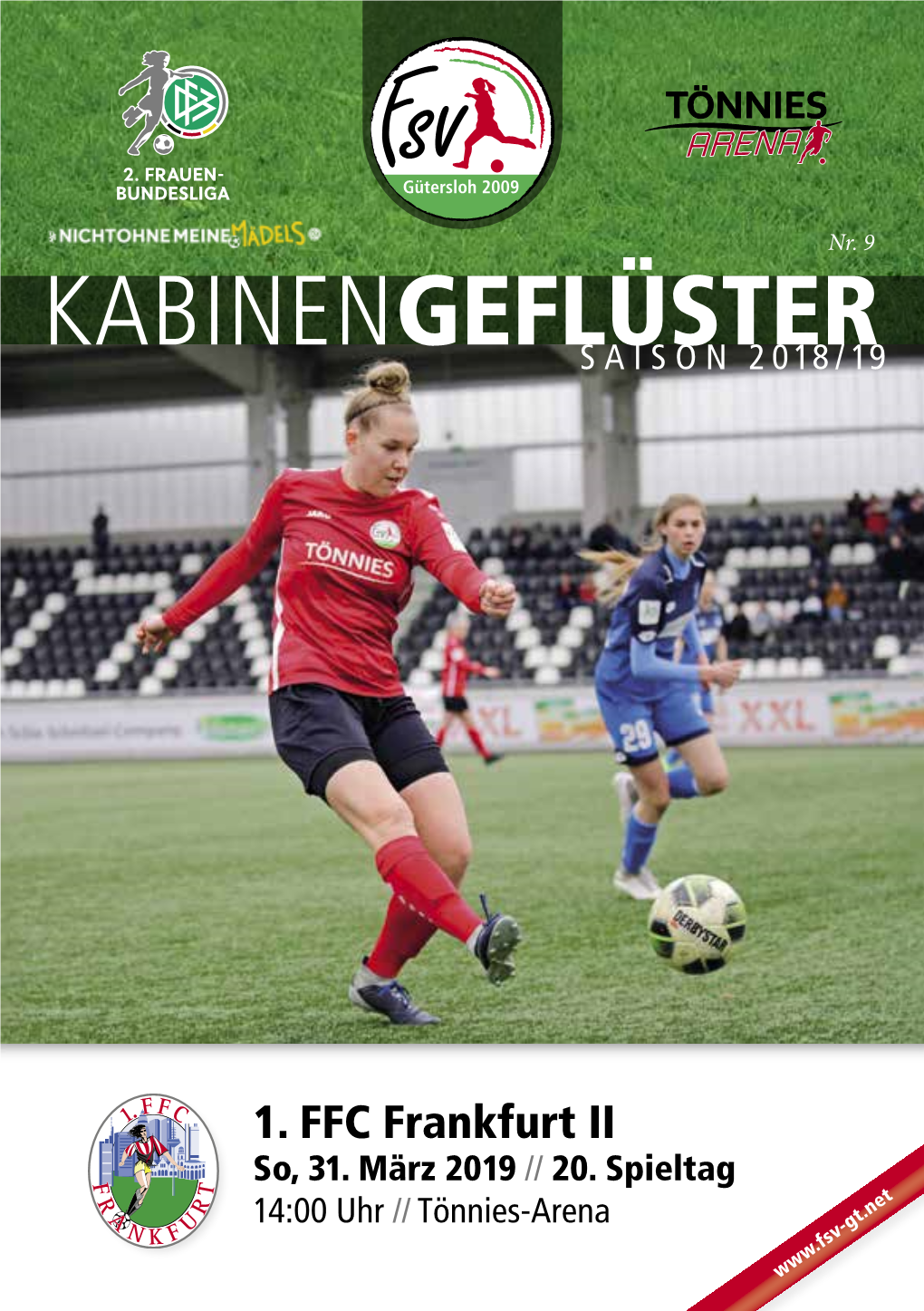 1. FFC Frankfurt II So, 31