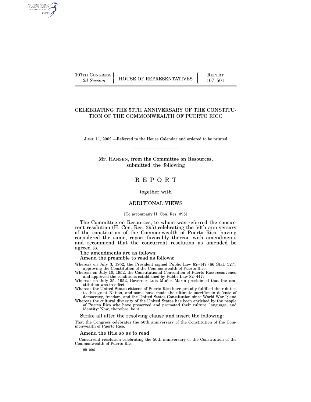 Constitution of the Commonwealth of Puerto Rico