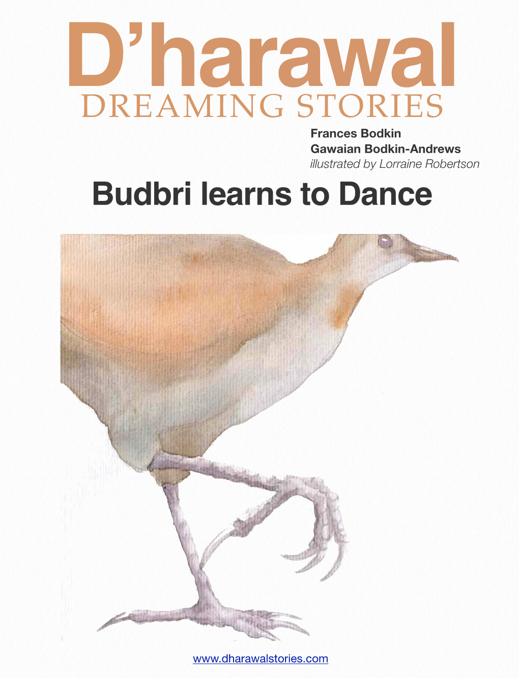 Budbri Learns to Dance DREAMING STORIES