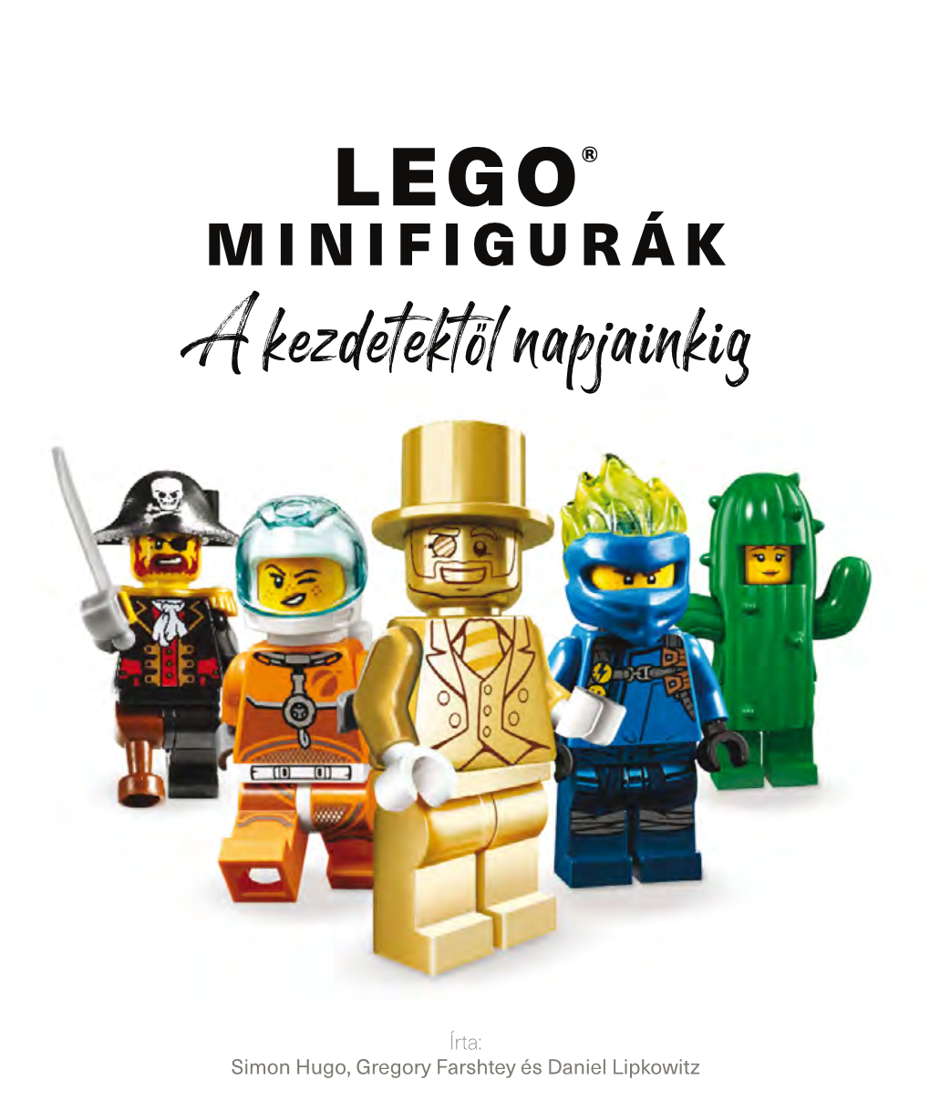 Lego ® Minifigurák