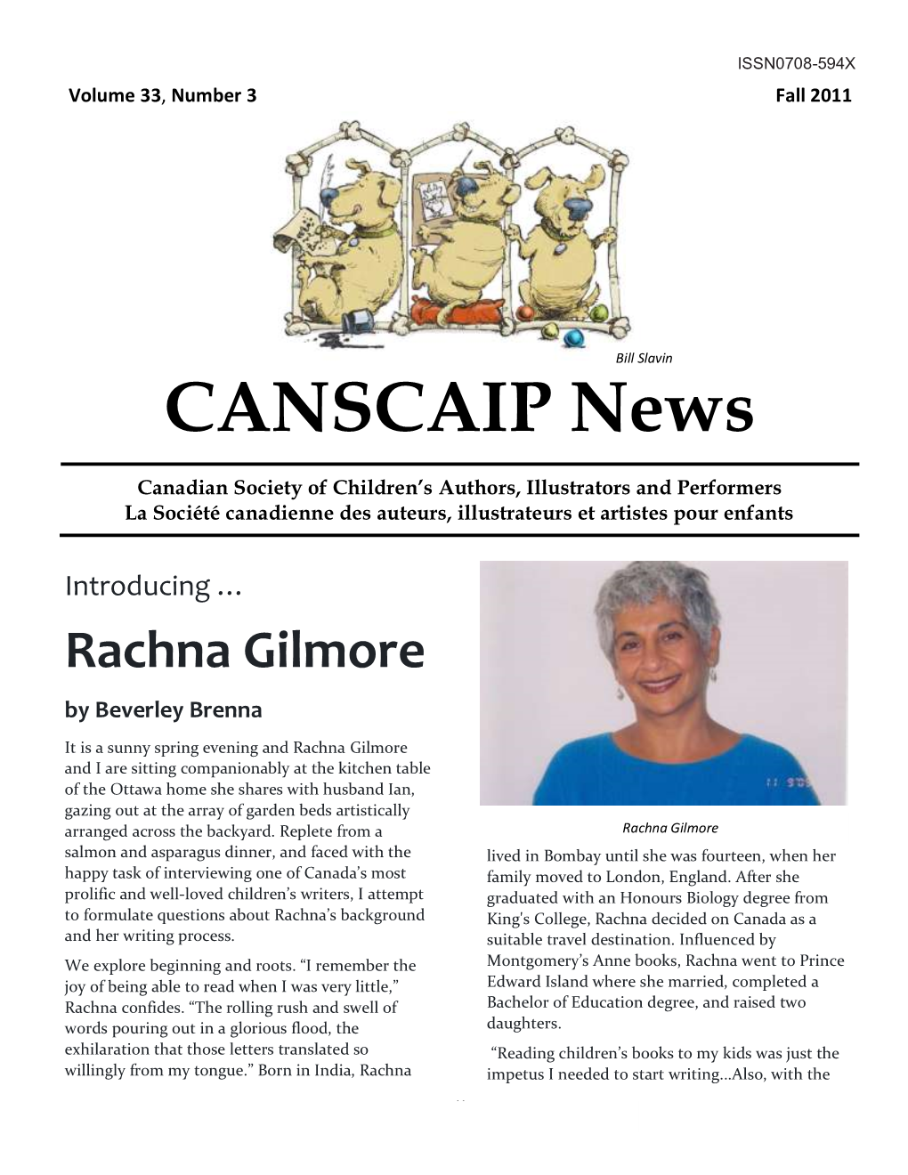 CANSCAIP News