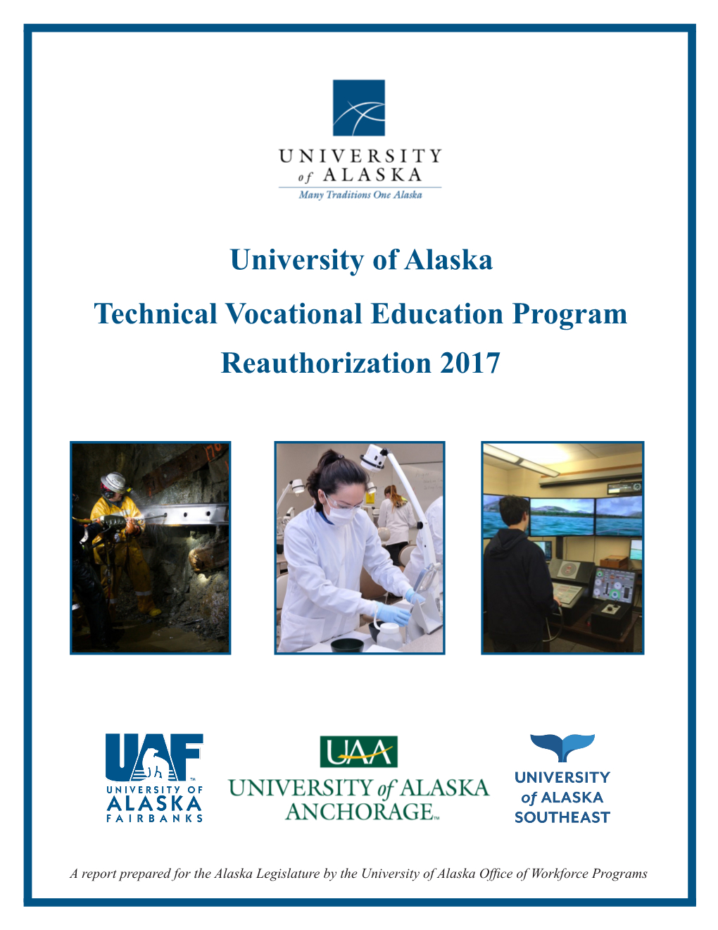 Technical Vocational Education Program Reauthorization 2017