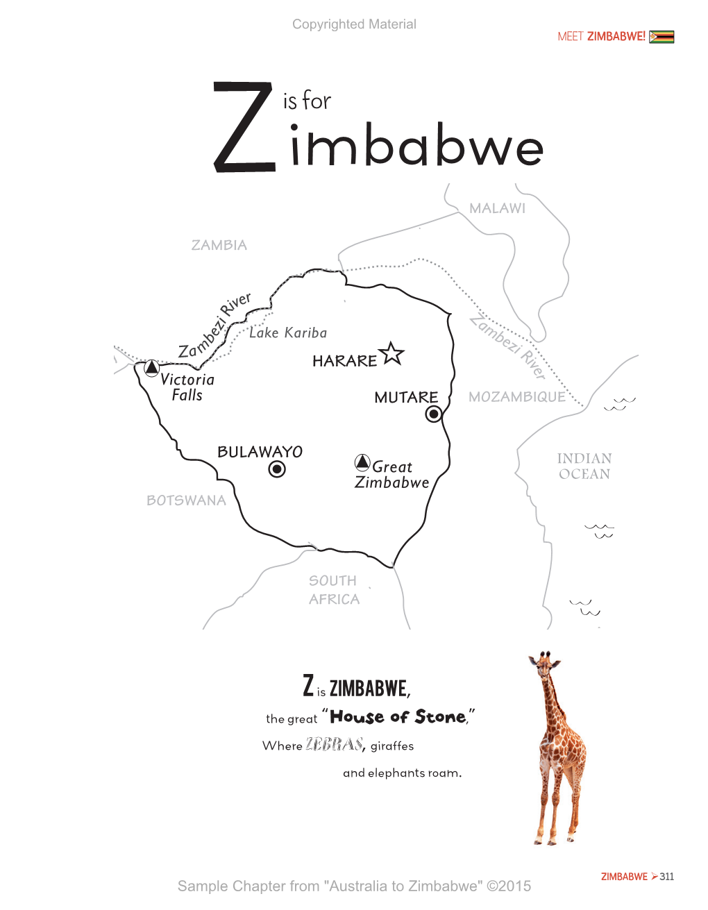 Z Is for Zimbabwe – Sample Chapter from Book