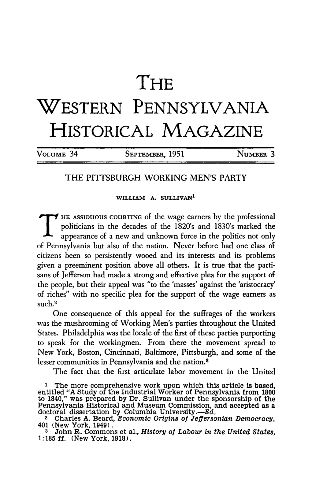 The Historical Magazine