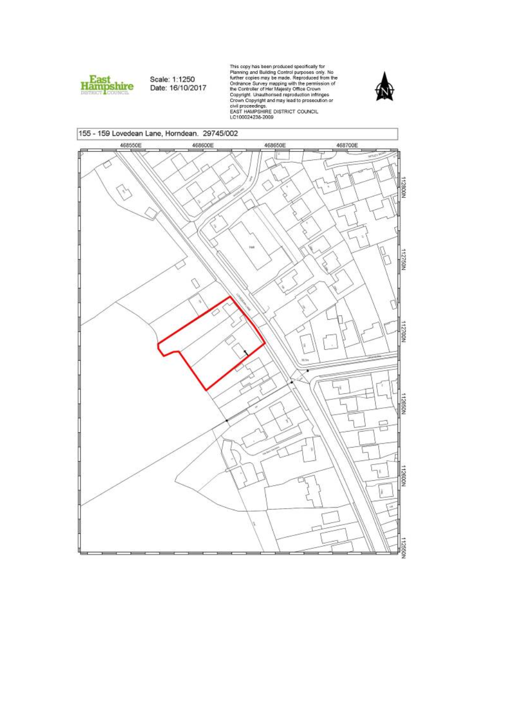 EHDC Part 1 Section 1 Item 2 155 Lovedean Lane.Pdf