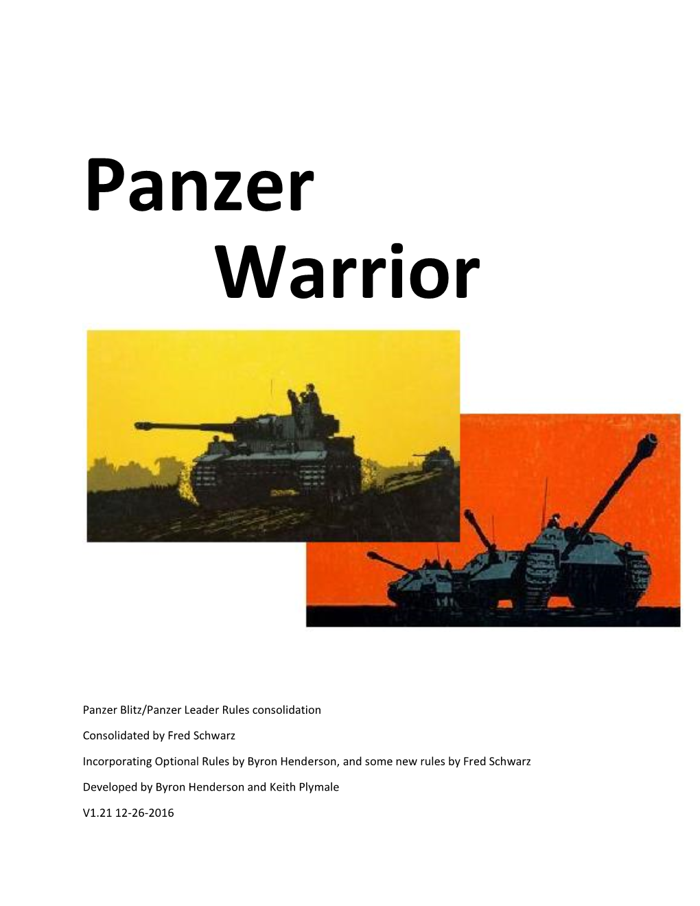 Panzer Warrior