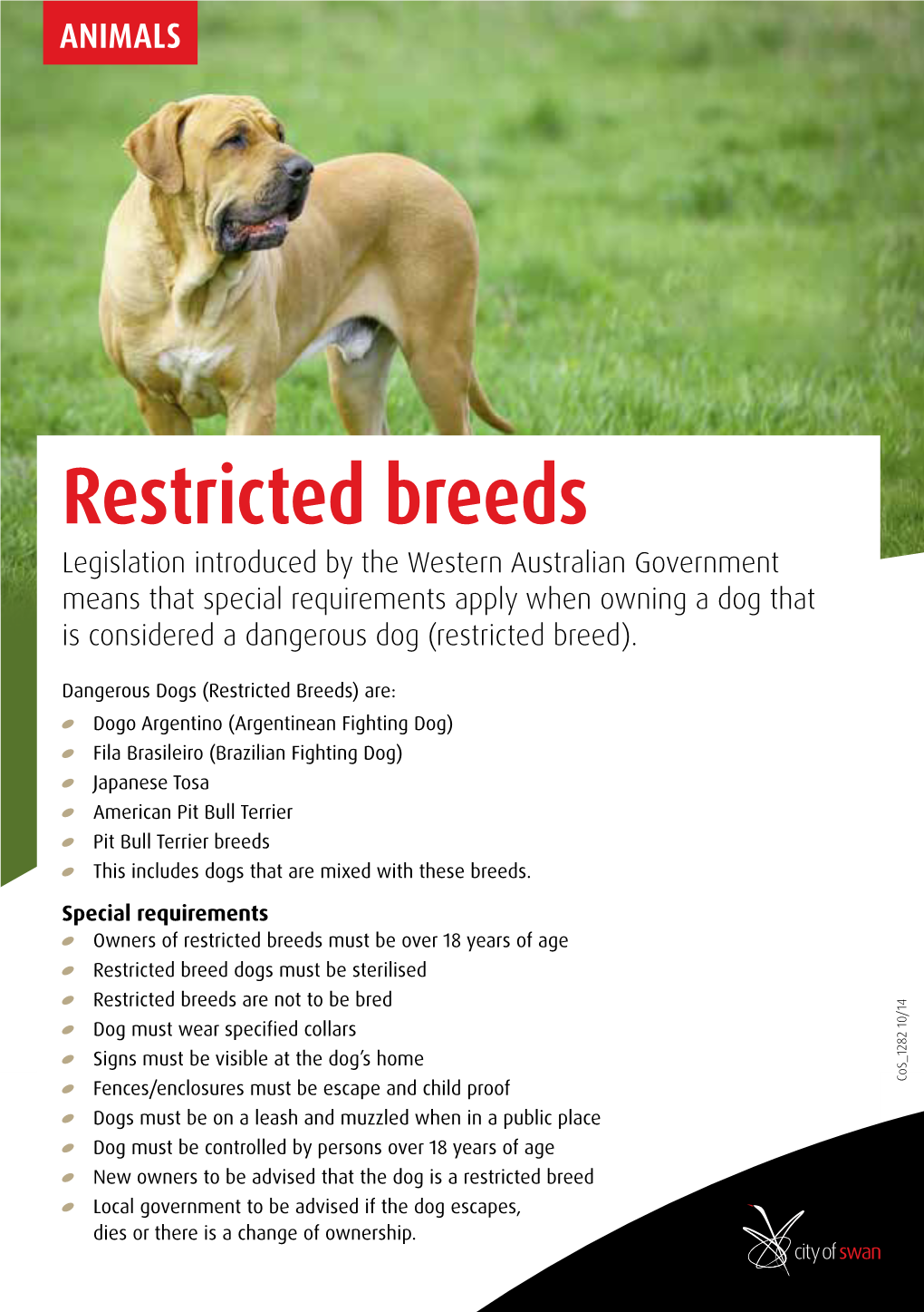 Restricted Breeds