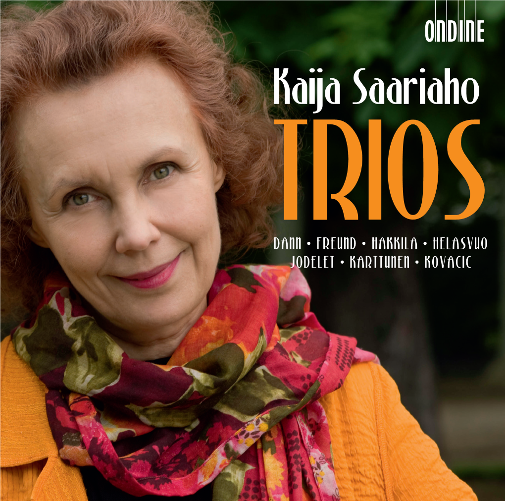 Kaija Saariaho