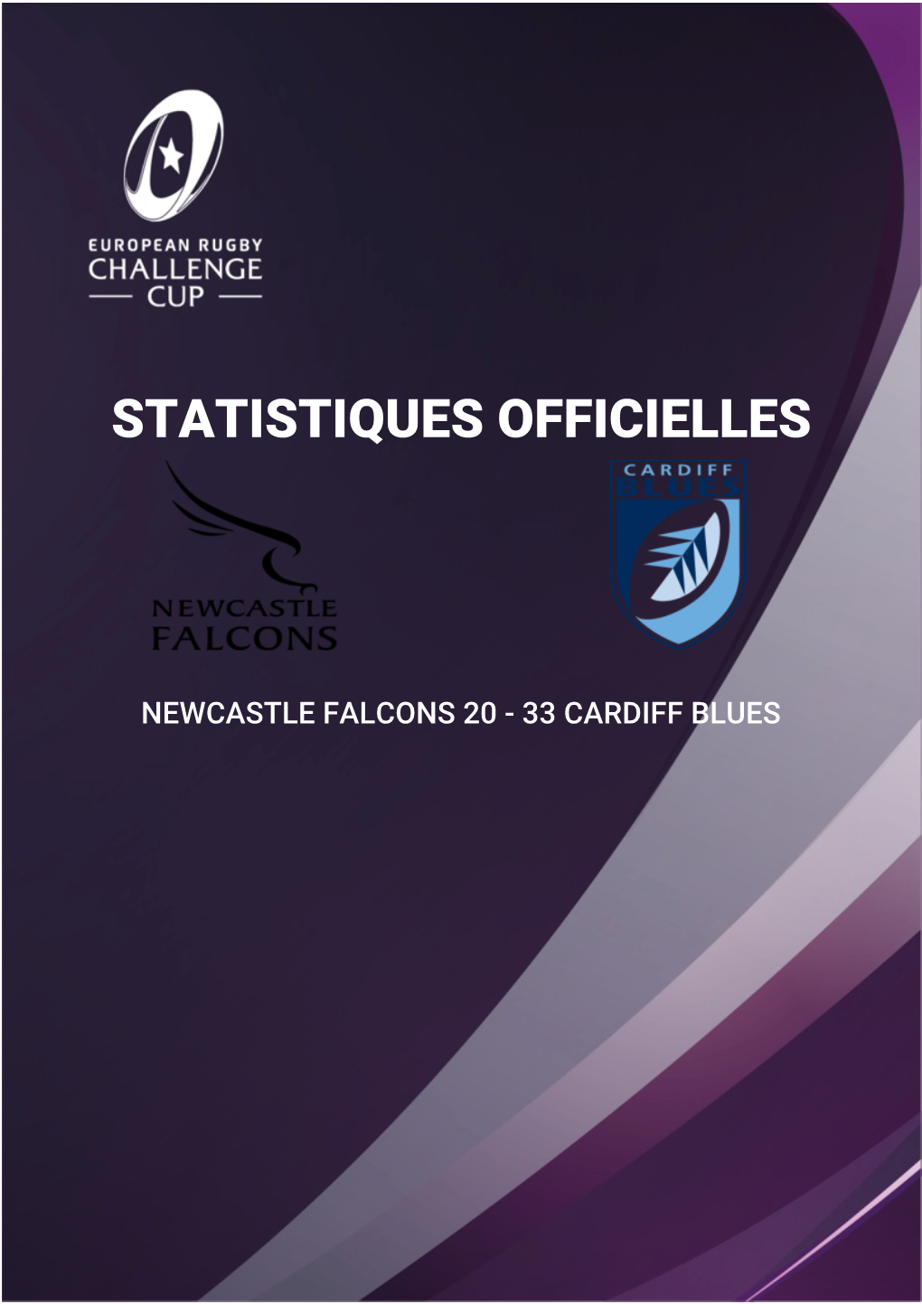 Statistiques Officielles Du Match