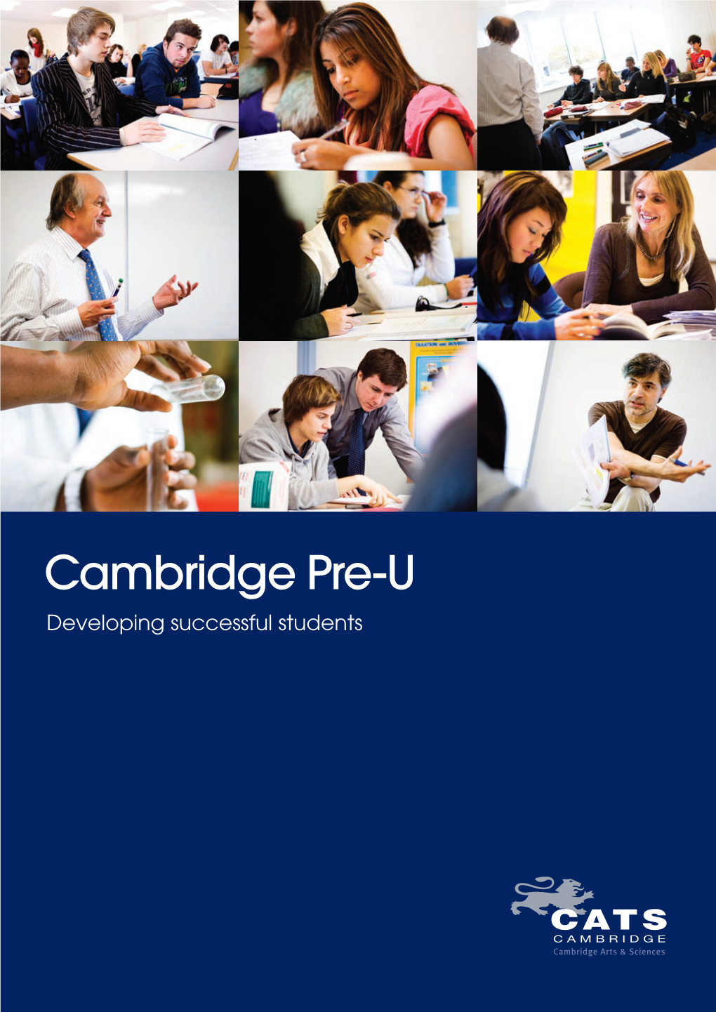 Cambridge Pre-U Developing Successful Students Cambridge Education Group What Is Cambridge Pre-U?