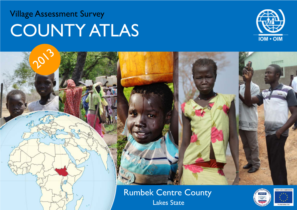 Village Assessment Survey Rumbek Centre County