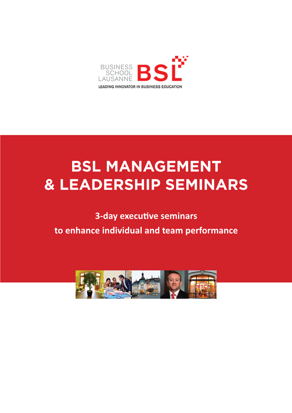 Bsl Management & Leadership Seminars