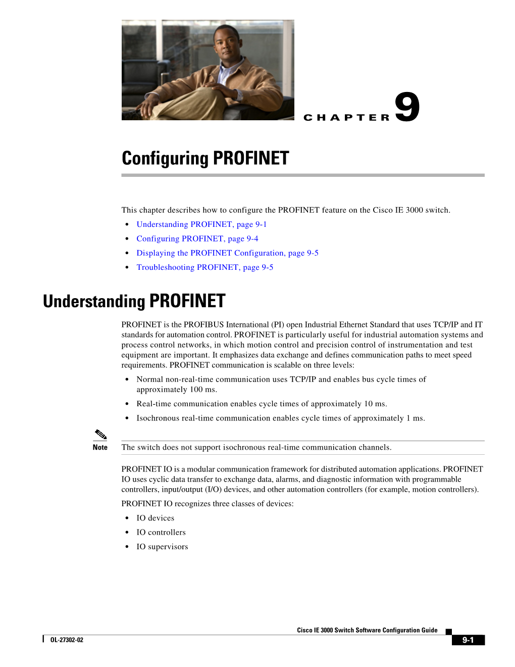 Configuring PROFINET