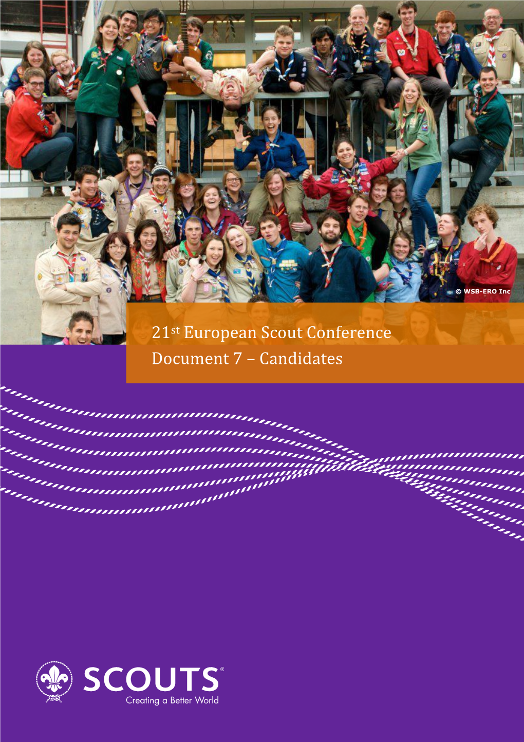 21St European Scout Conference Document 7 – Candidates
