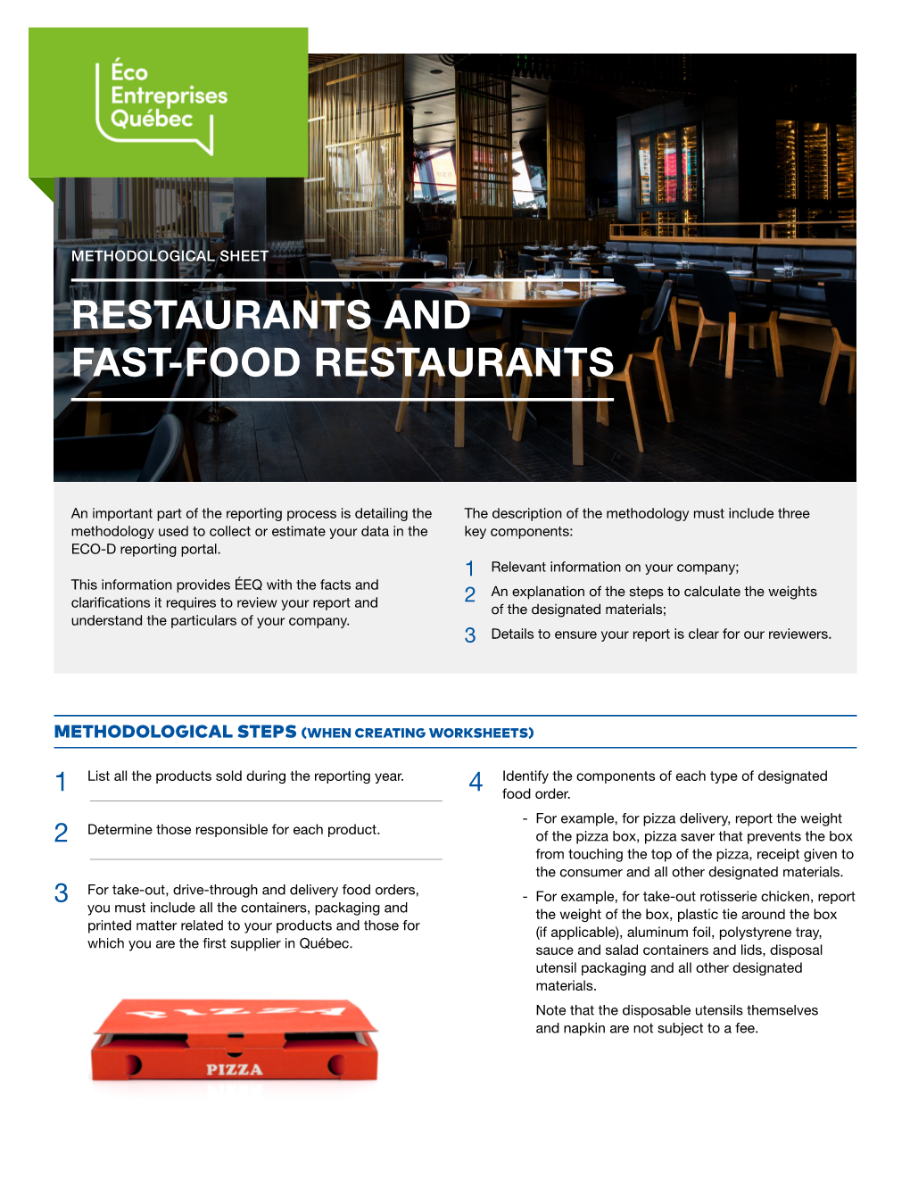 Restaurants and Fast-Food Restaurants