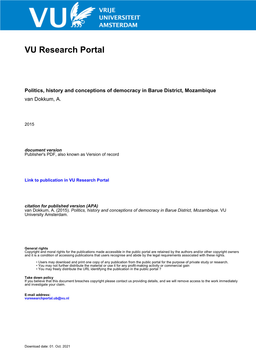 Appendix a – the Emergence of Multiparty Systems with Broad Suffrage