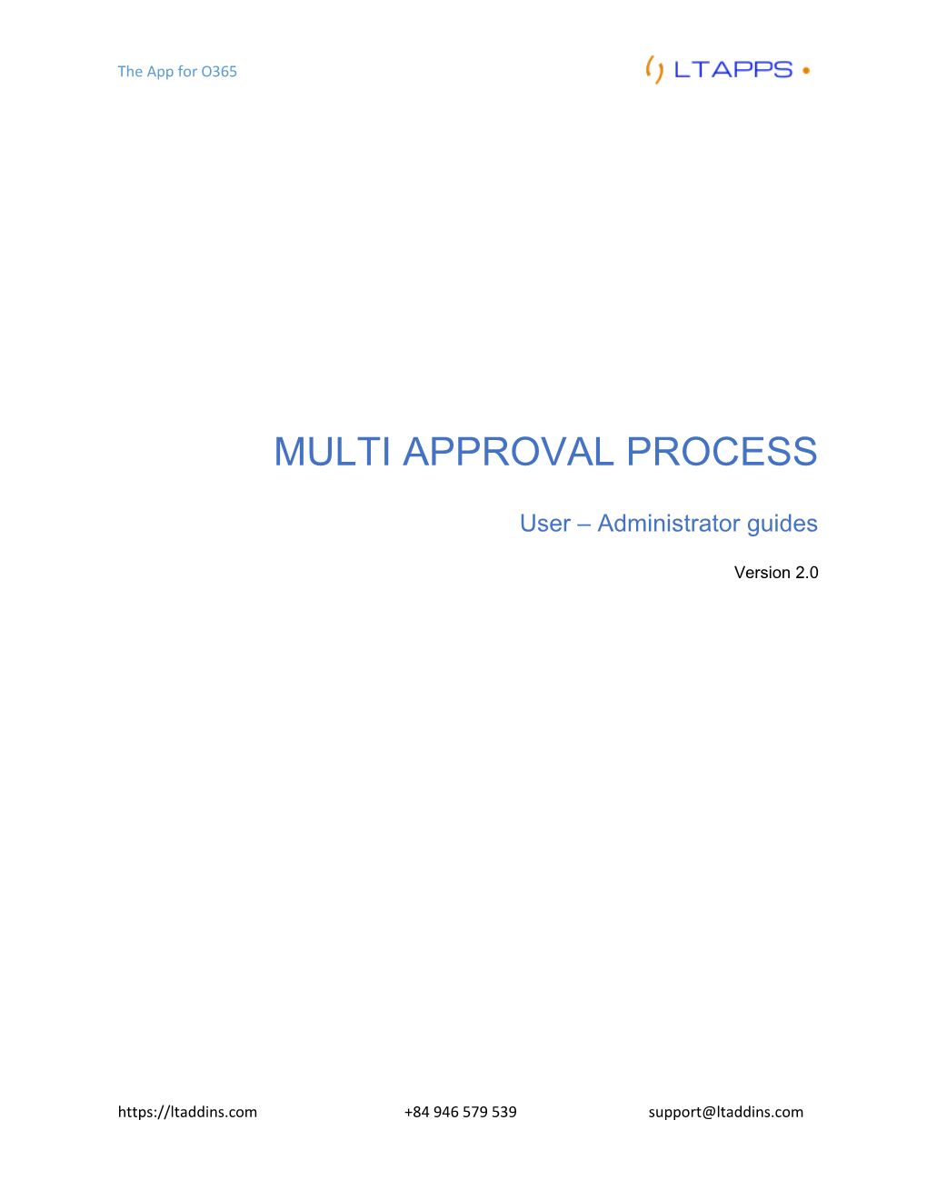 Multi Approval Process