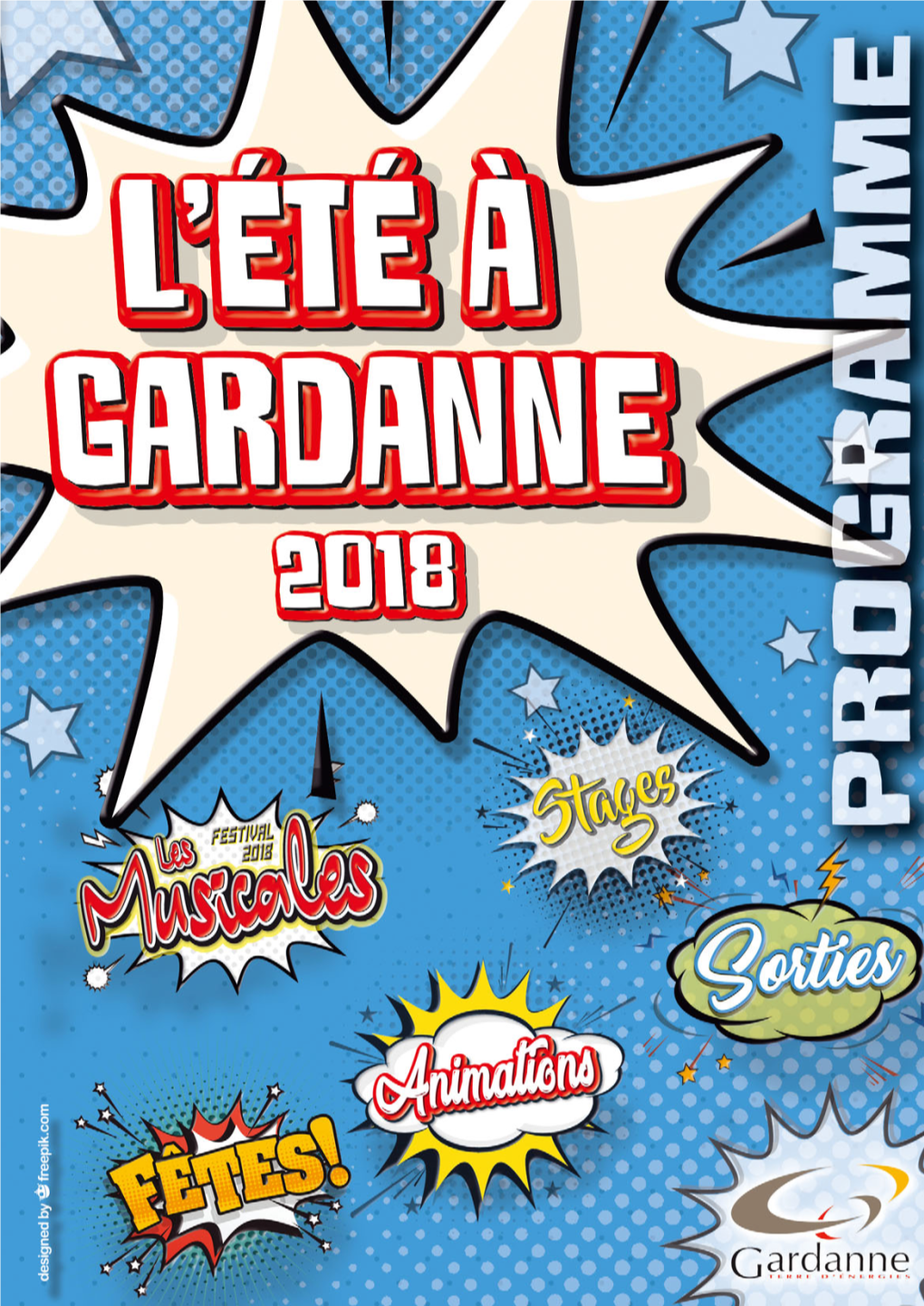 A5 L'ètè ‡ Gardanne 2018.Qxp Mise En Page 1