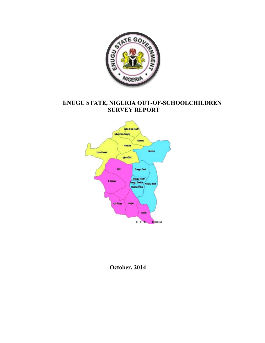 Enugu State, Nigeria Out-Of-School Children Survey Report