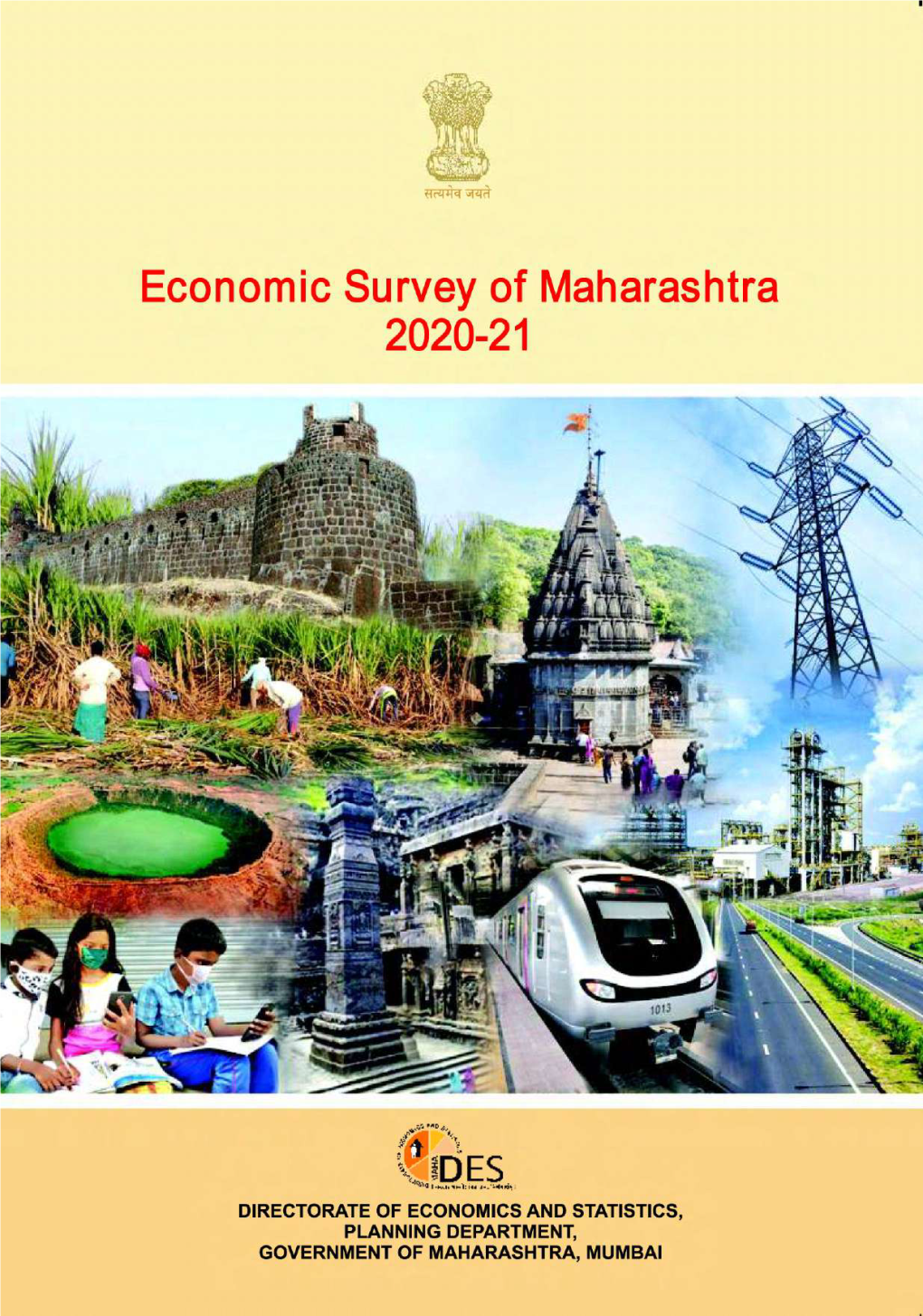 Economic Survey of Maharashtra 2020-21 8 Industry and Co-Operation 8