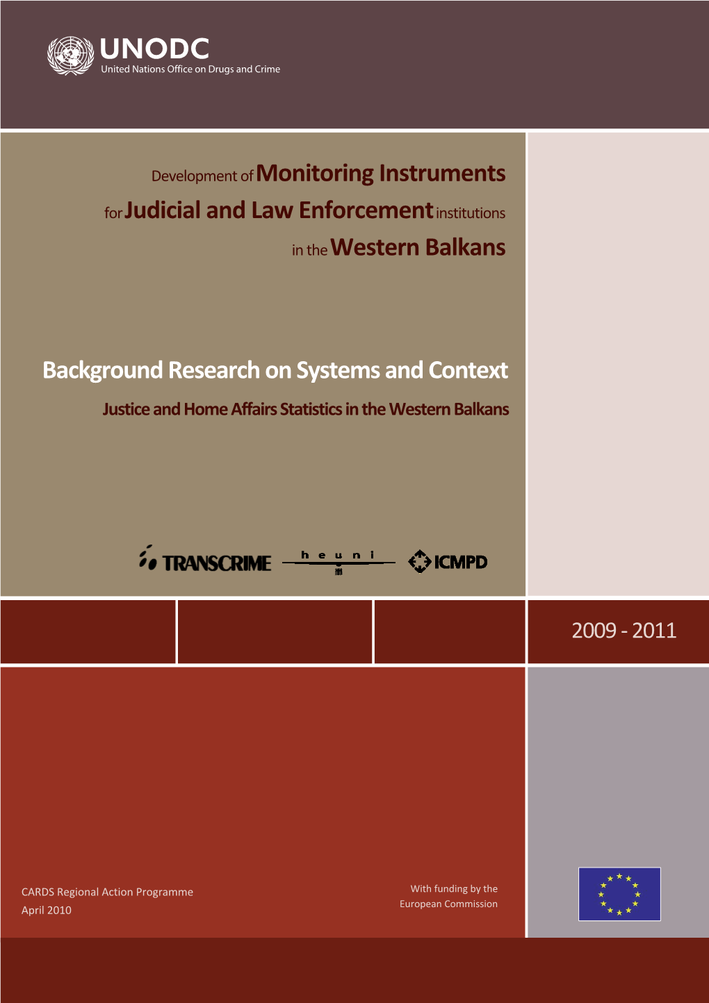 Development Ofmonitoring Instruments Forjudicial and Law