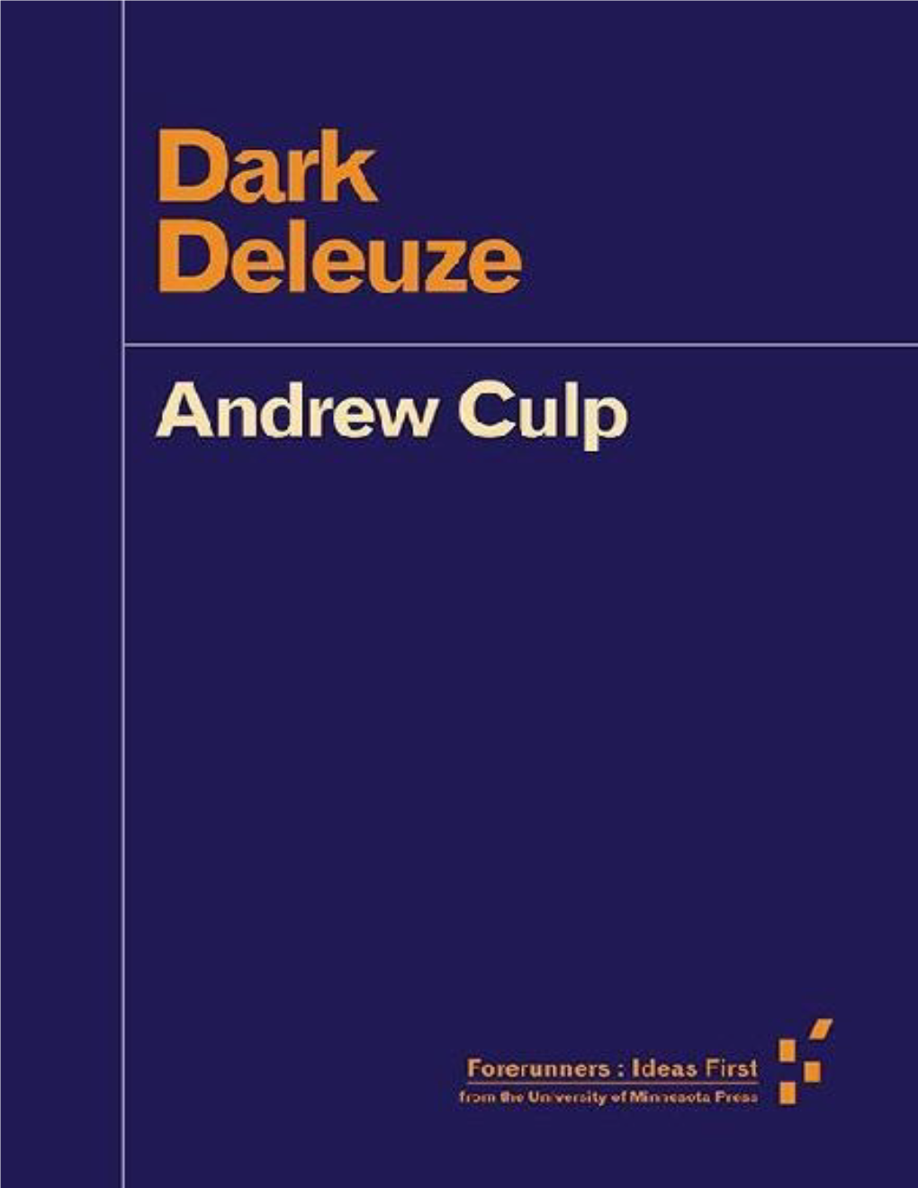 Dark Deleuze