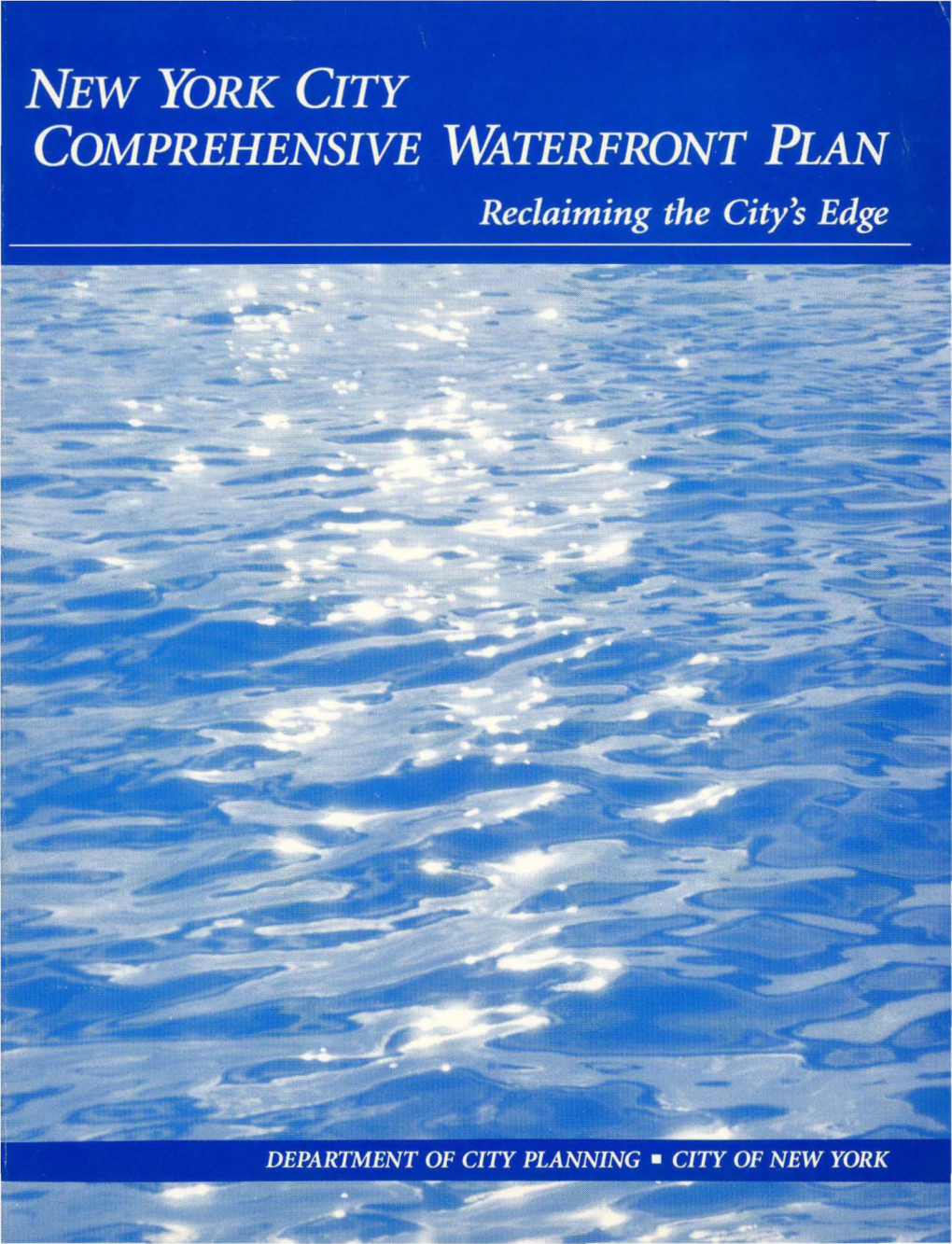 New York City Comprehensive Waterfront Plan