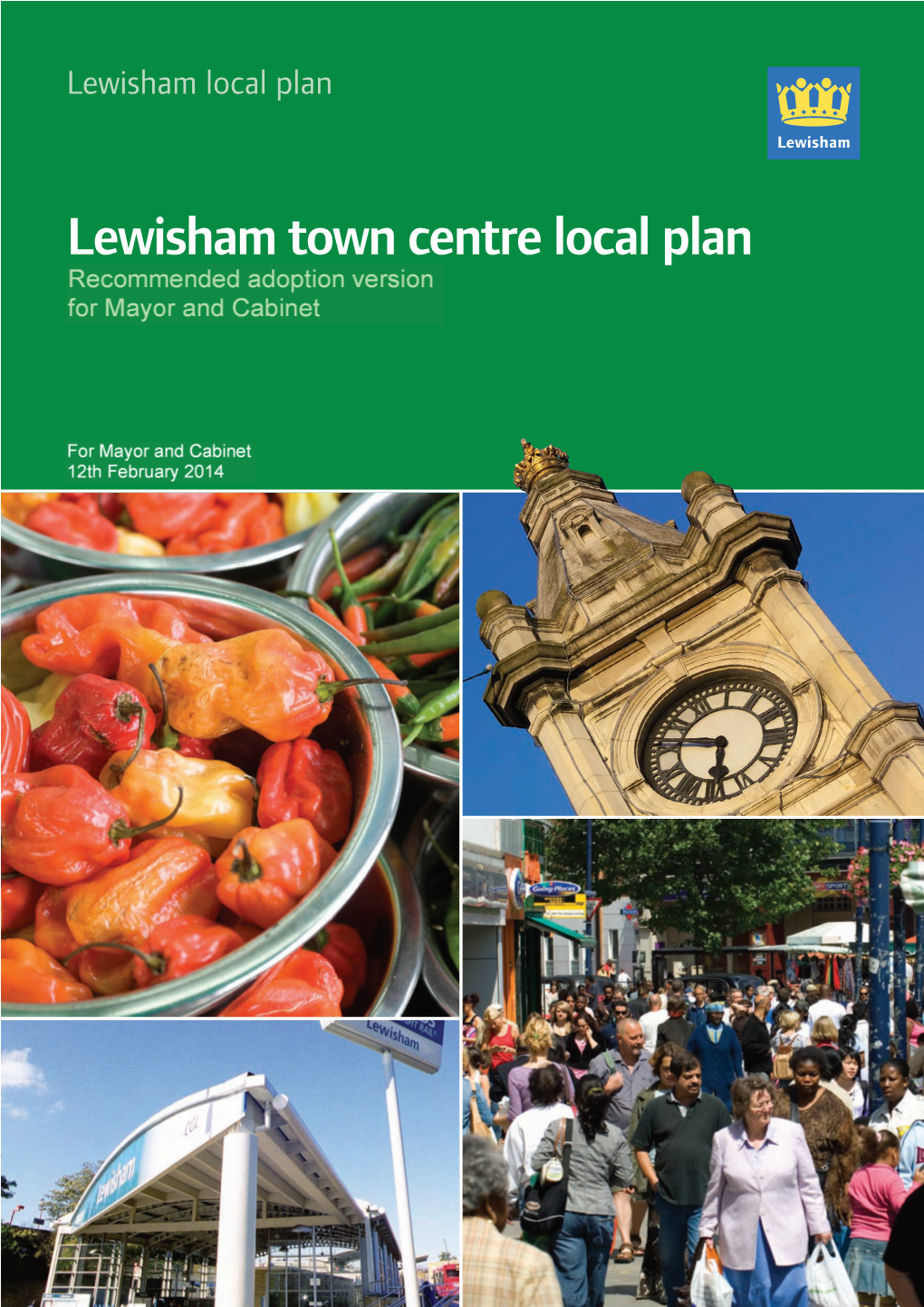 Lewisham Town Centre Local Plan Submission Version