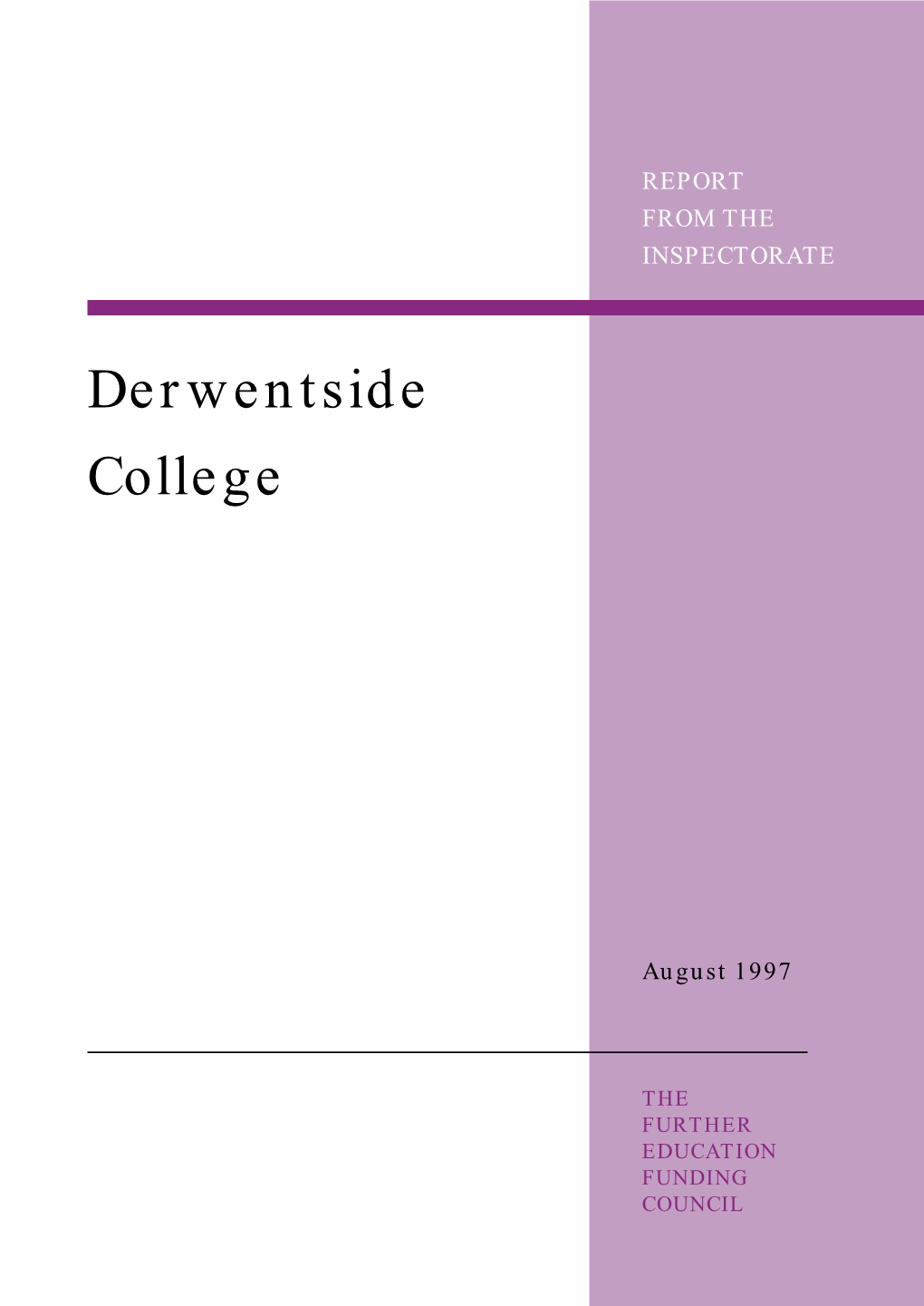 Derwentside College