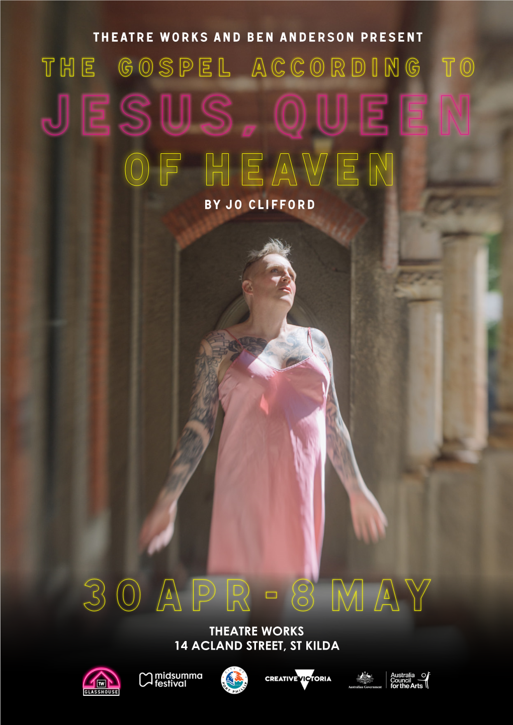 Jesus, Queen of Heaven by Jo Clifford