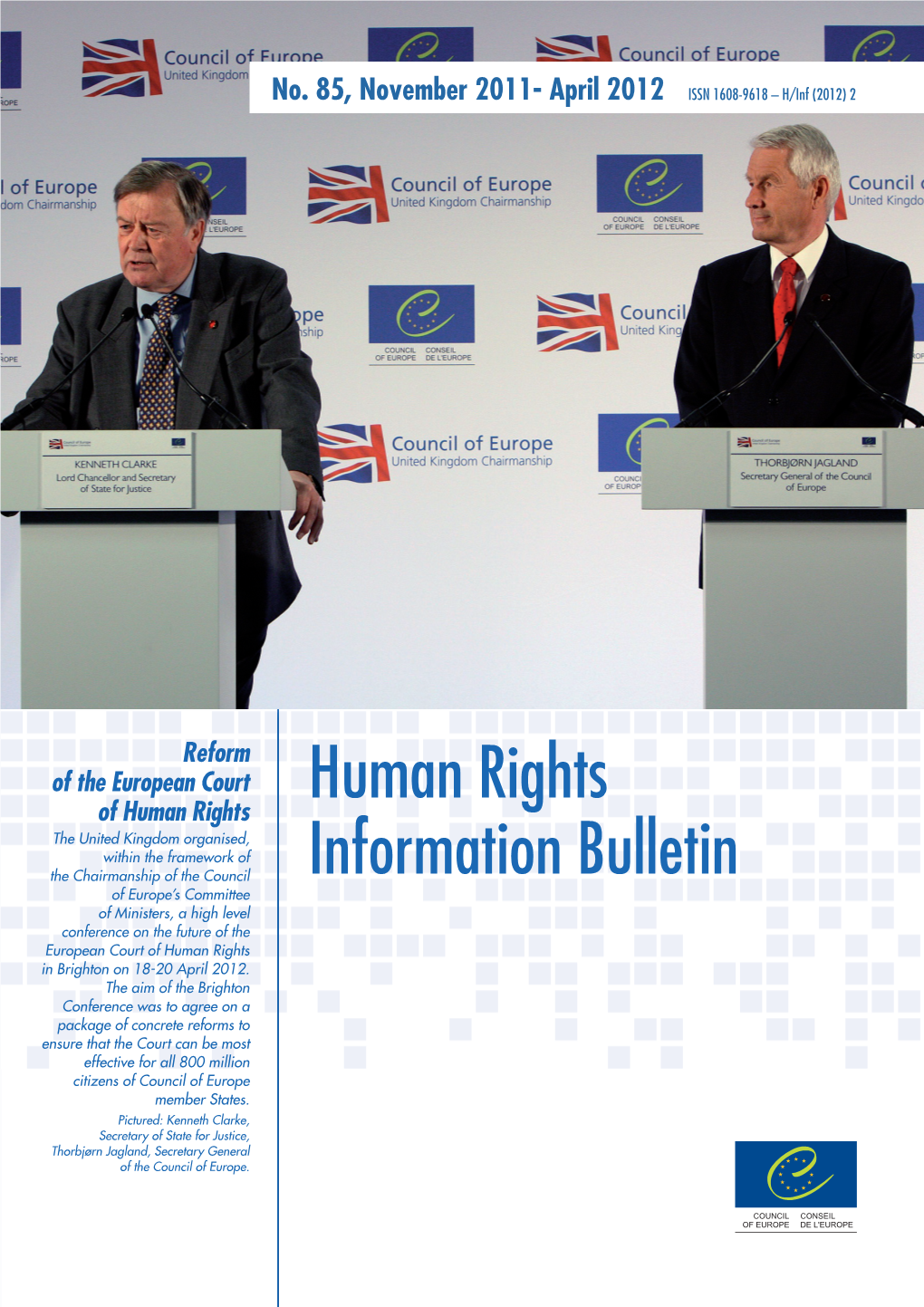 Human Rights Information Bulletin – No