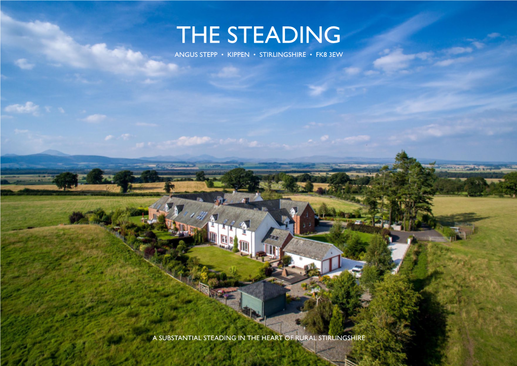 The Steading Angus Stepp • Kippen • Stirlingshire • FK8 3EW