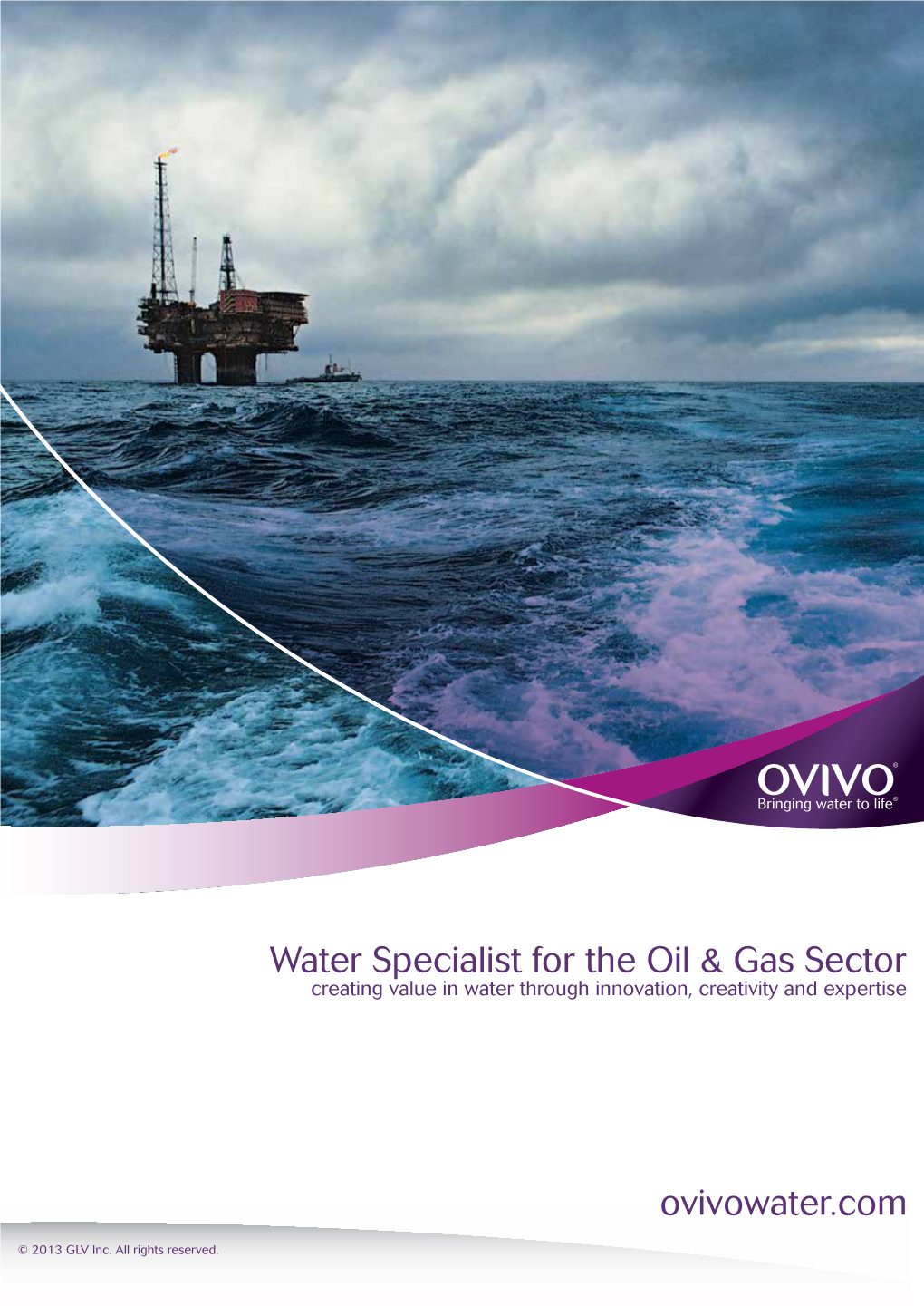 Water Specialist for the Oil & Gas Sector Ovivowater.Com