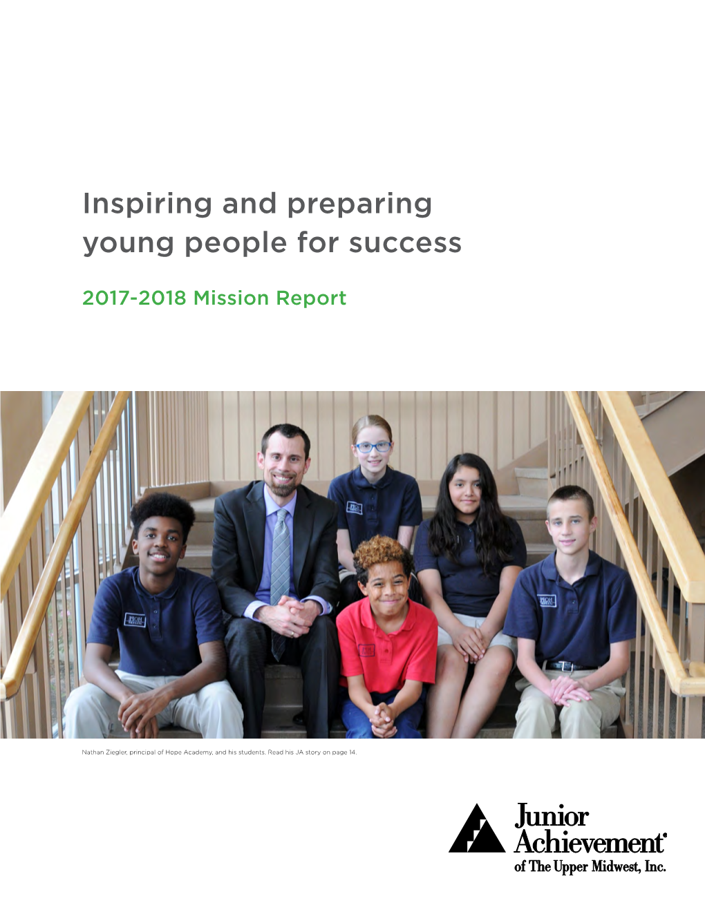 Inspiring and Preparing Young People for Success