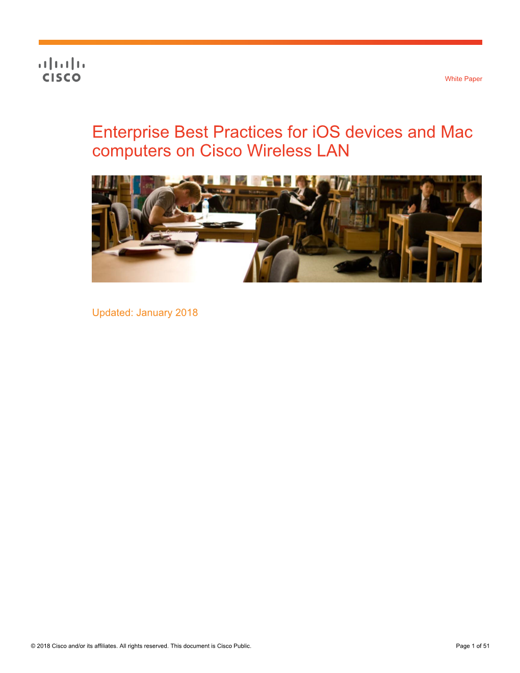 Enterprise Best Practices for Ios Devices On