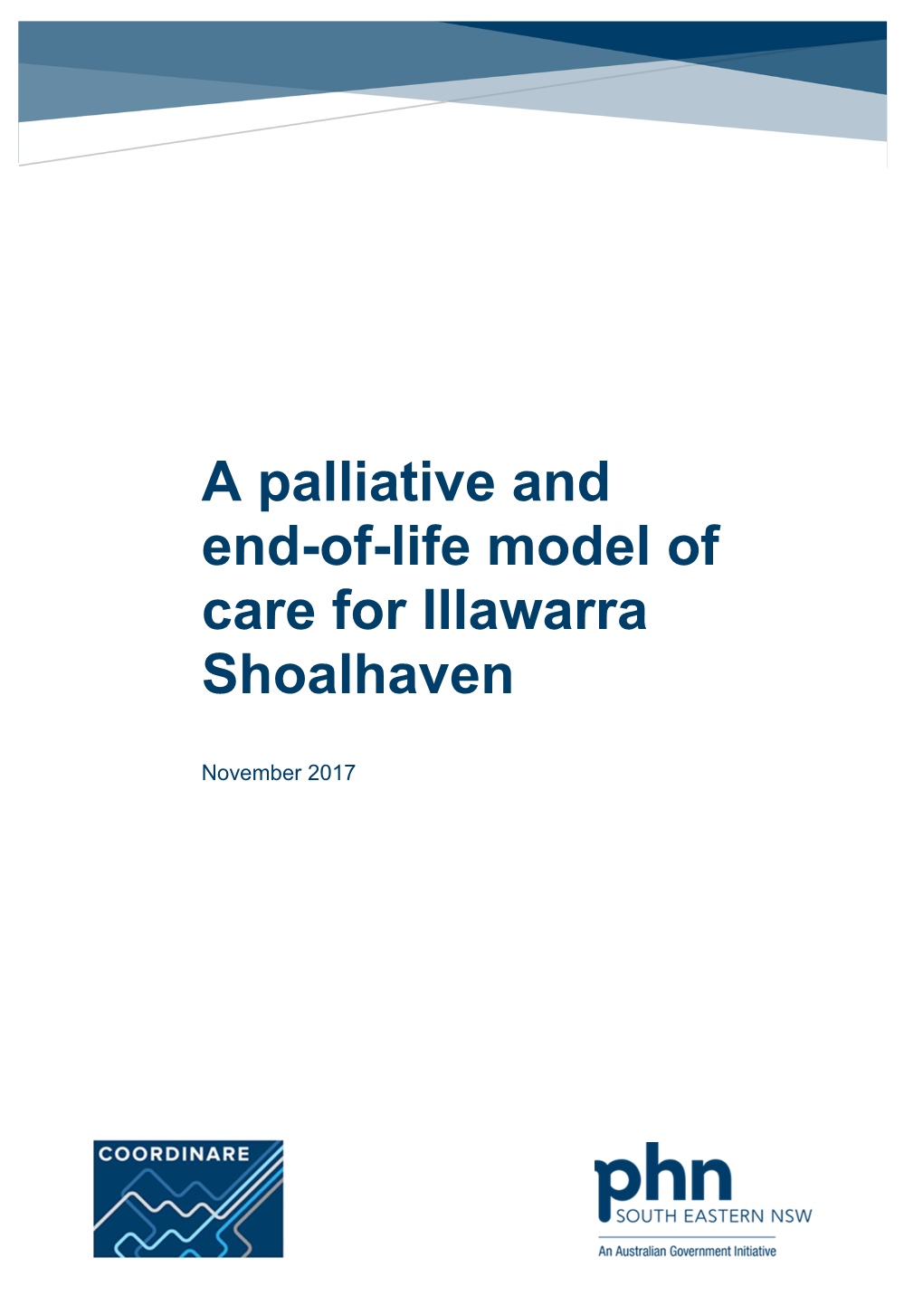 2. Palliative Care in Illawarra Shoalhaven