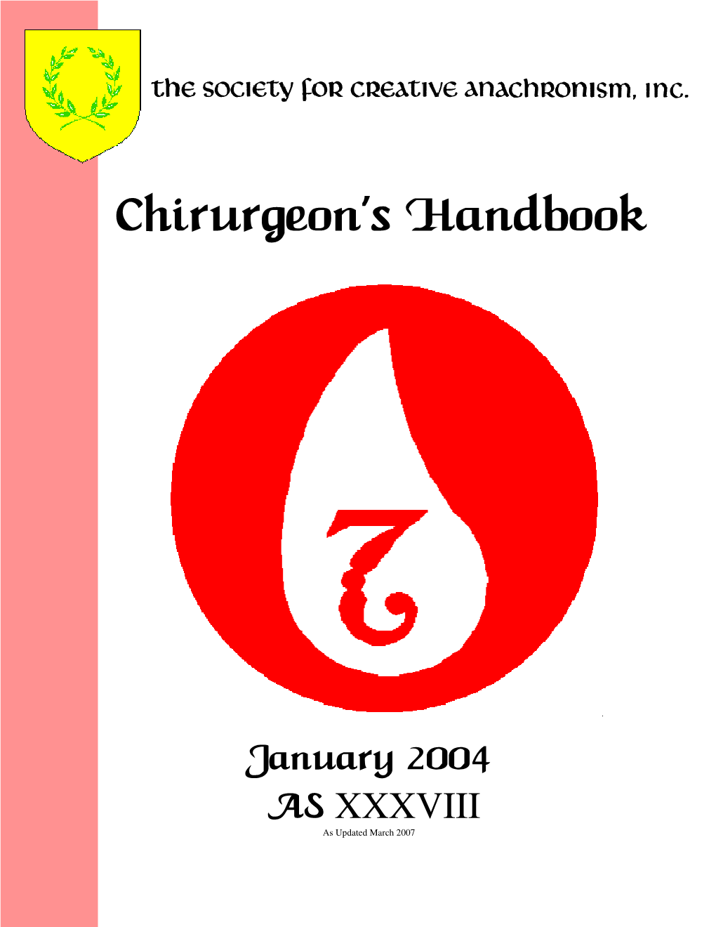 Chirurgeonês Handbook
