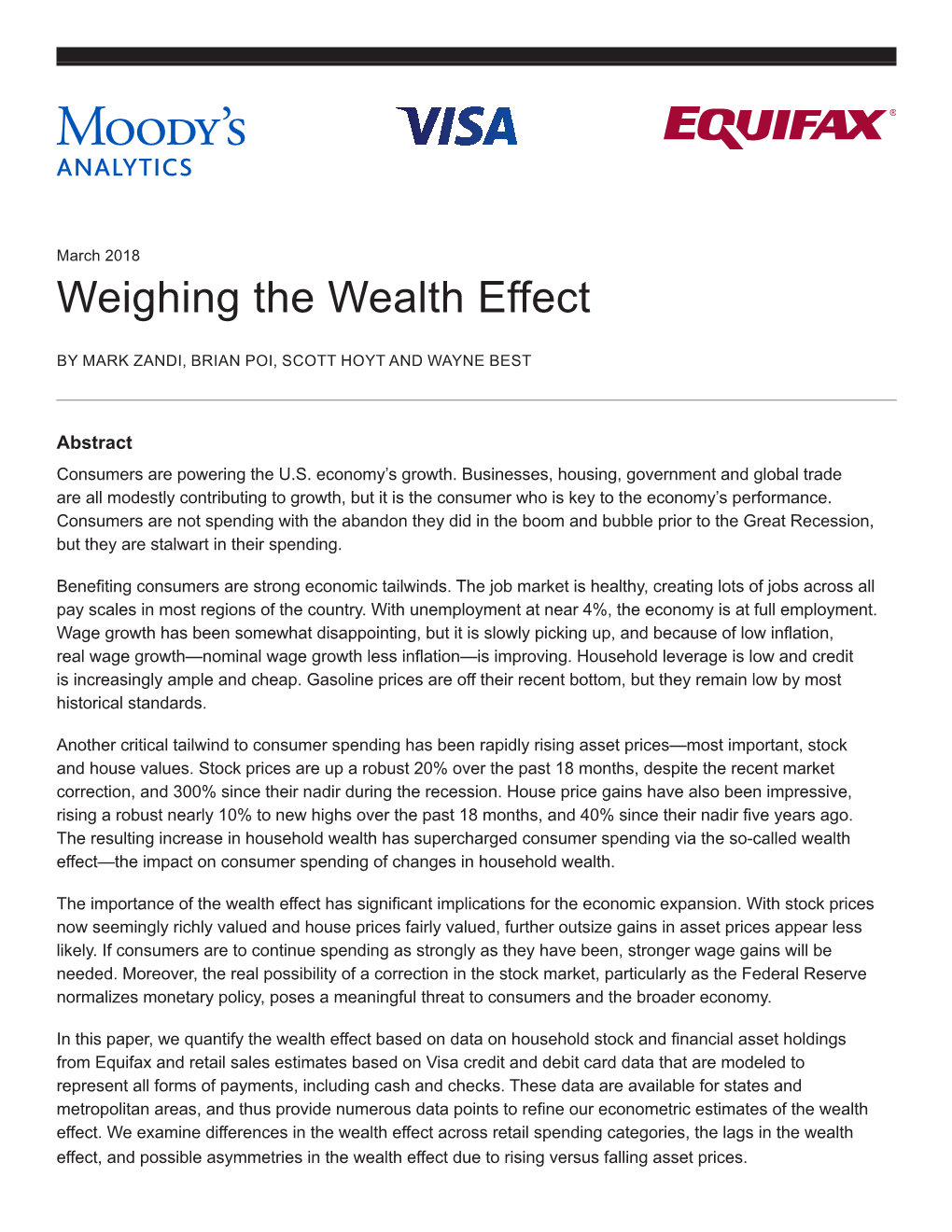 Wealth Effect