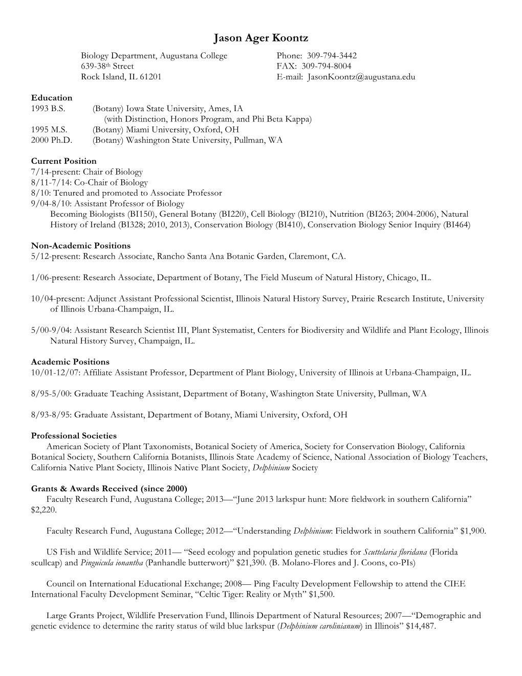 Download Curriculum Vitae