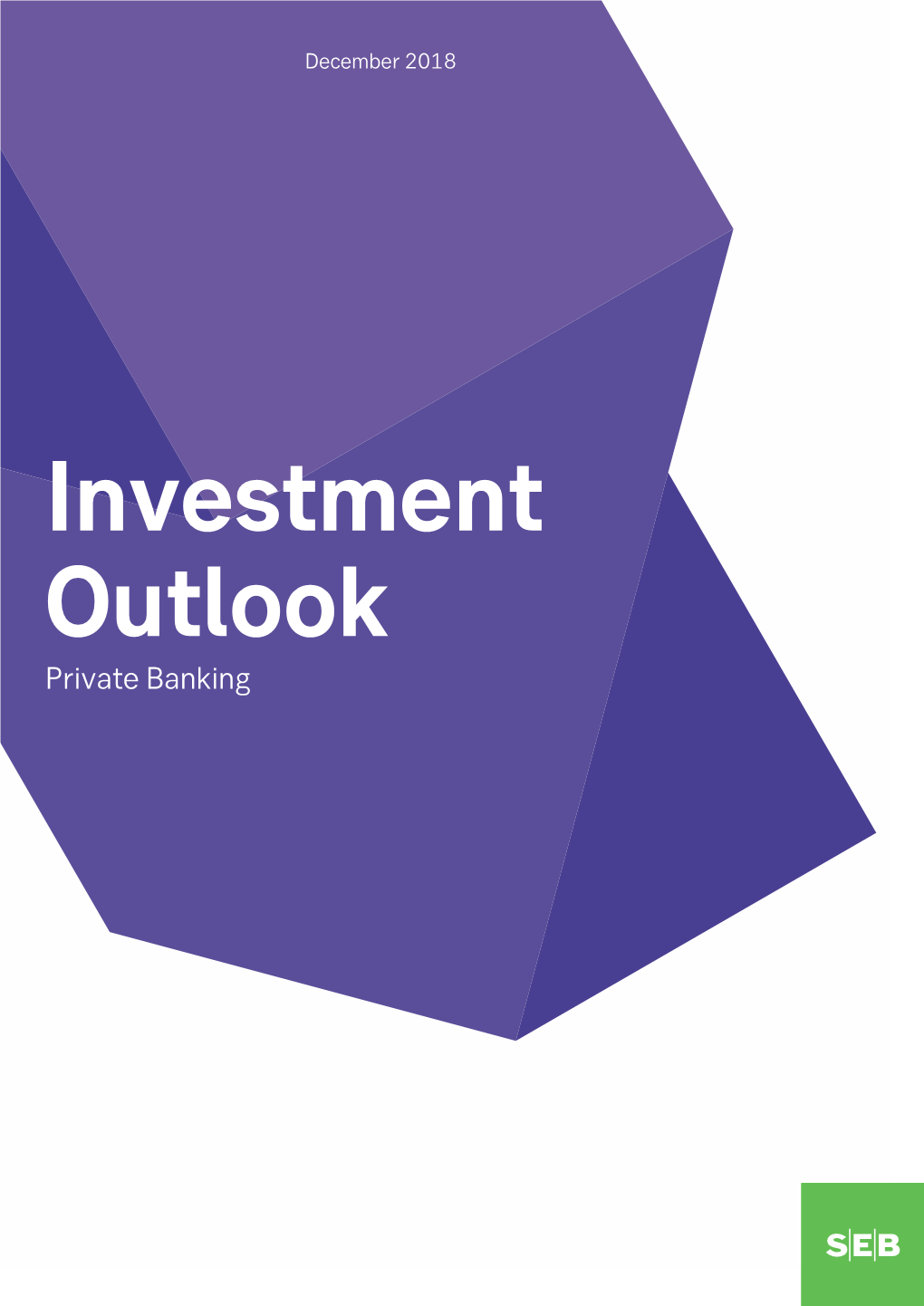Investment Outlook Private Banking Contents