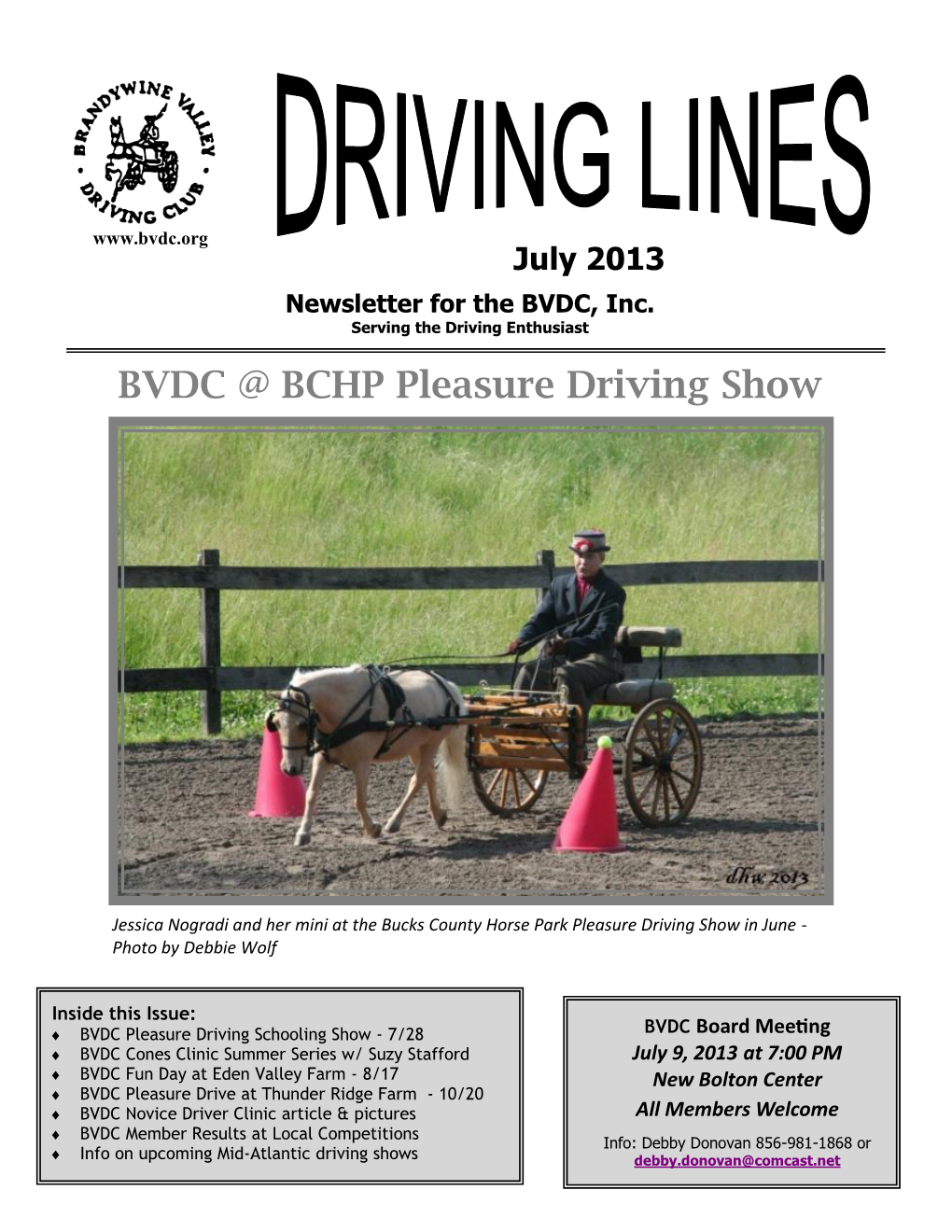 BVDC @ BCHP Pleasure Driving Show