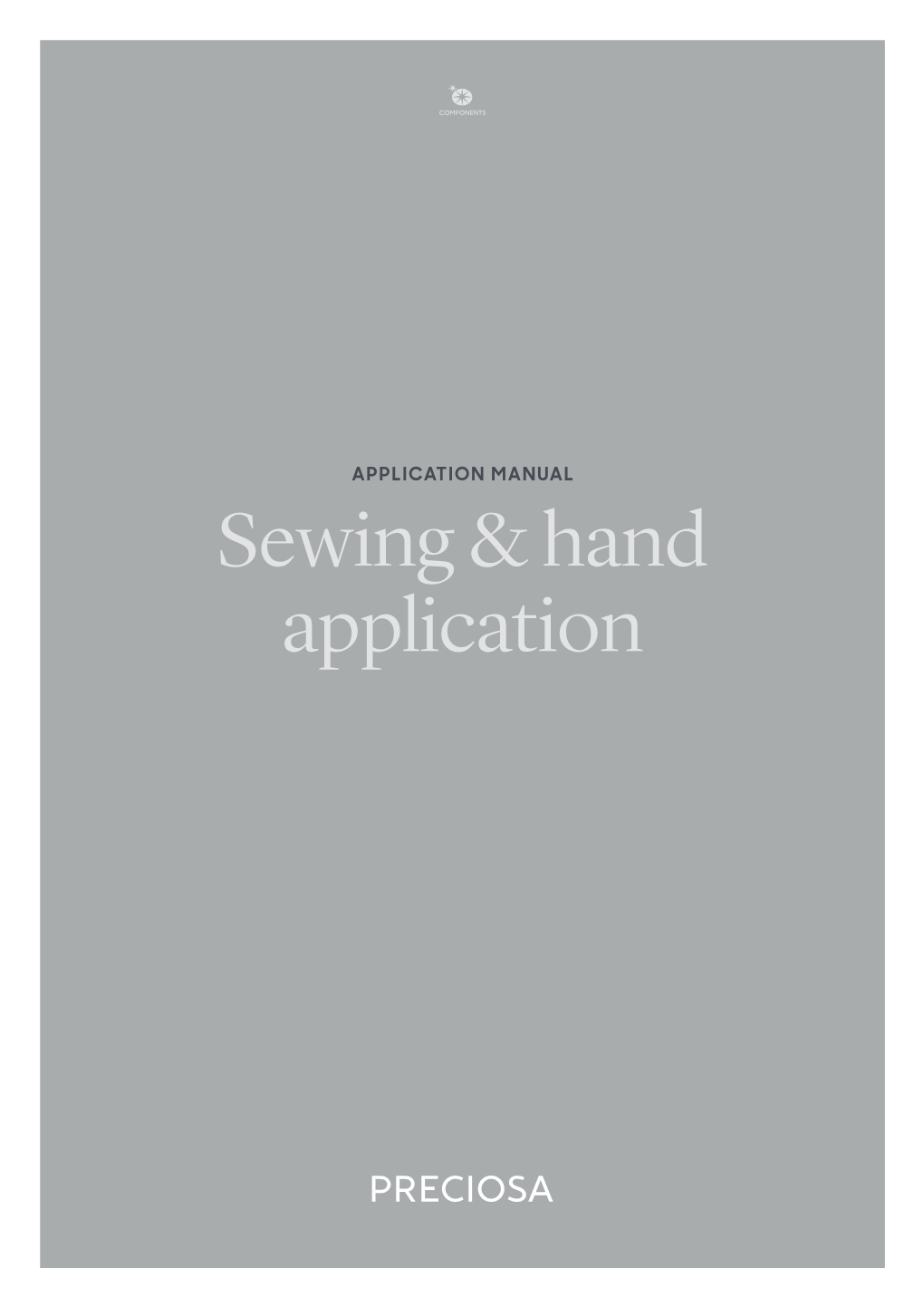 Sewing & Hand Application