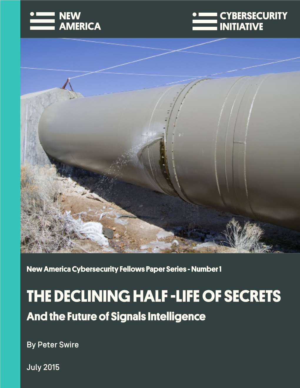 Swire. “The Declining Half-Life of Secrets”