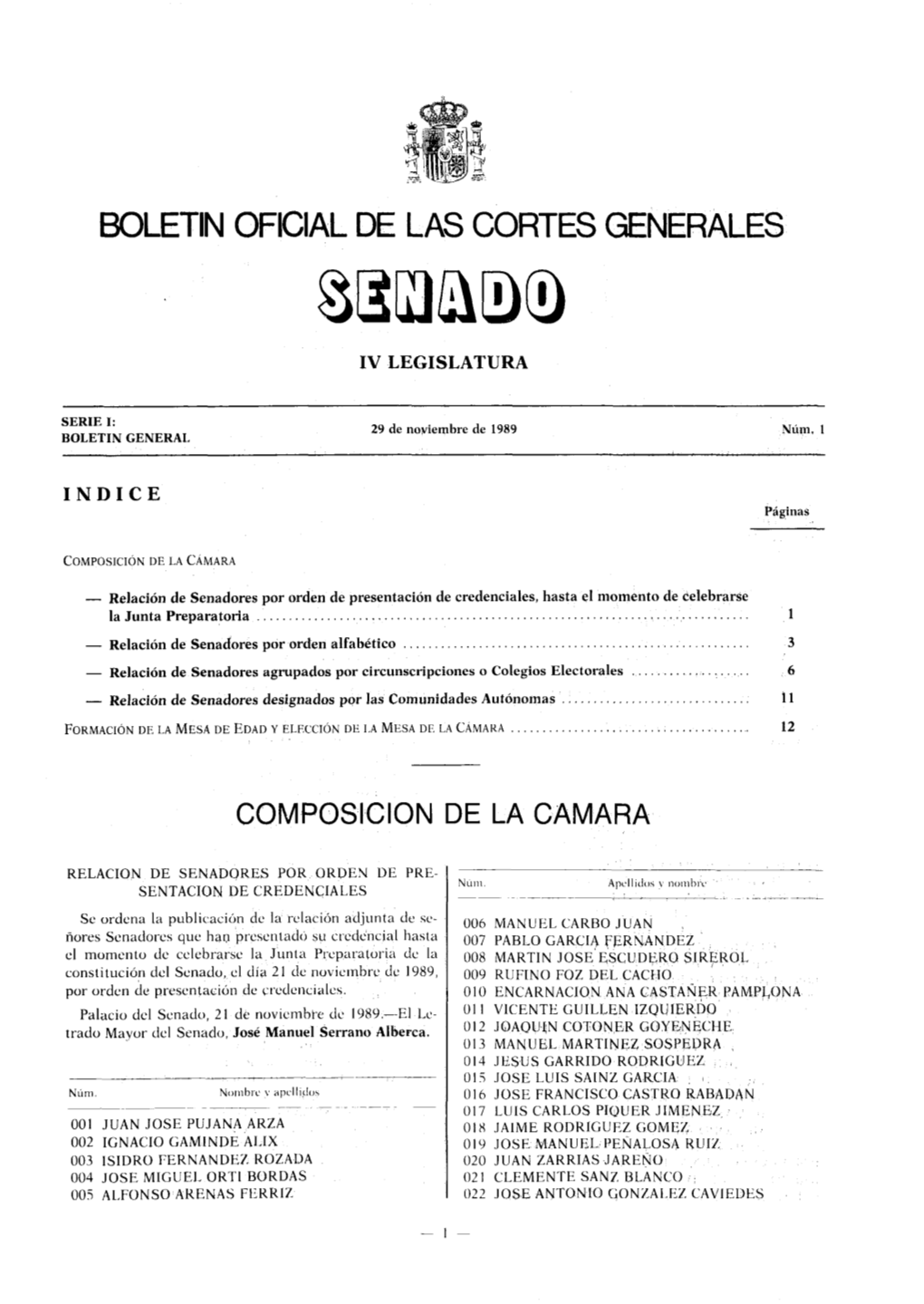 Boletin Oficial De Las Cortes Generales