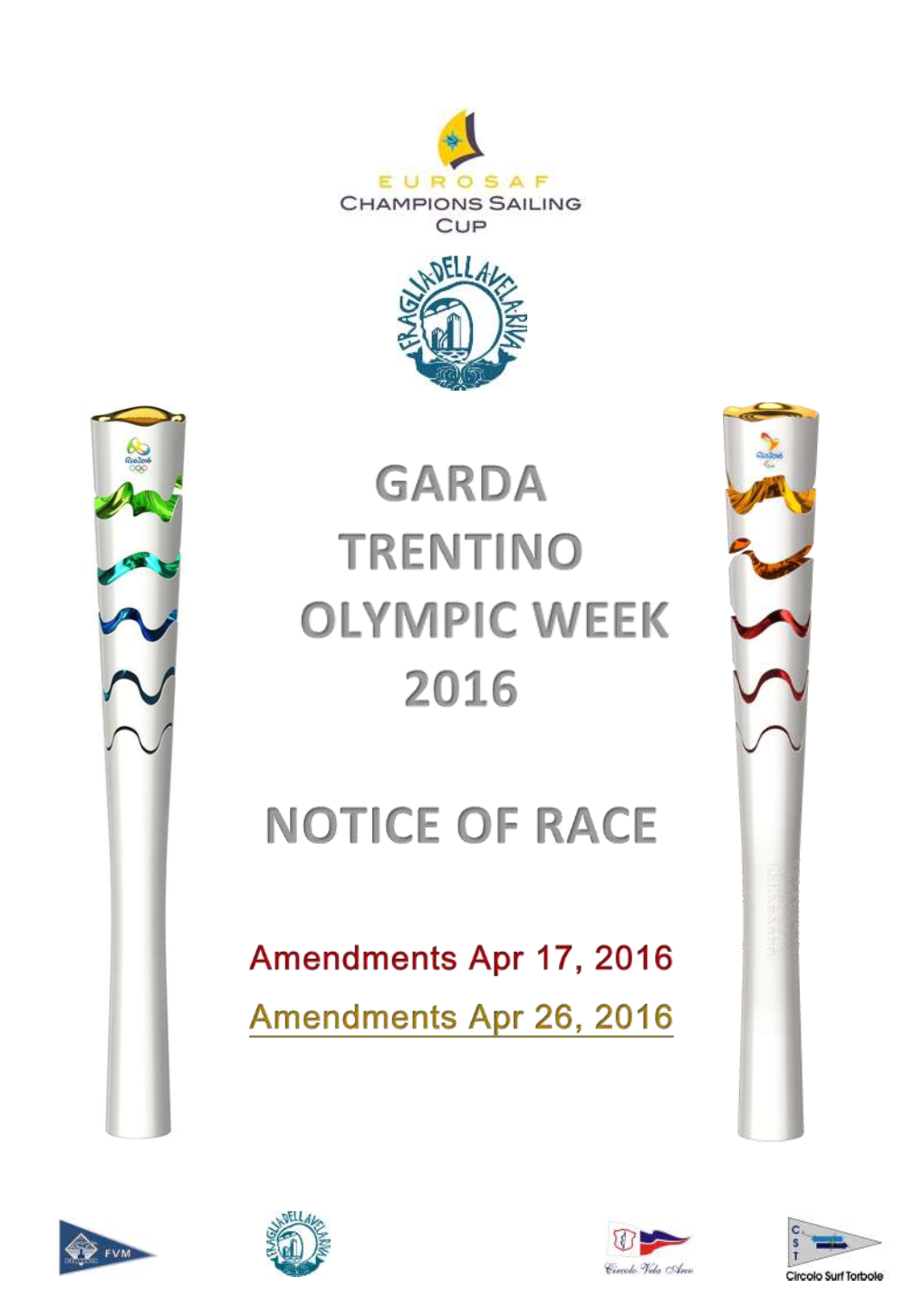 Notice of Race