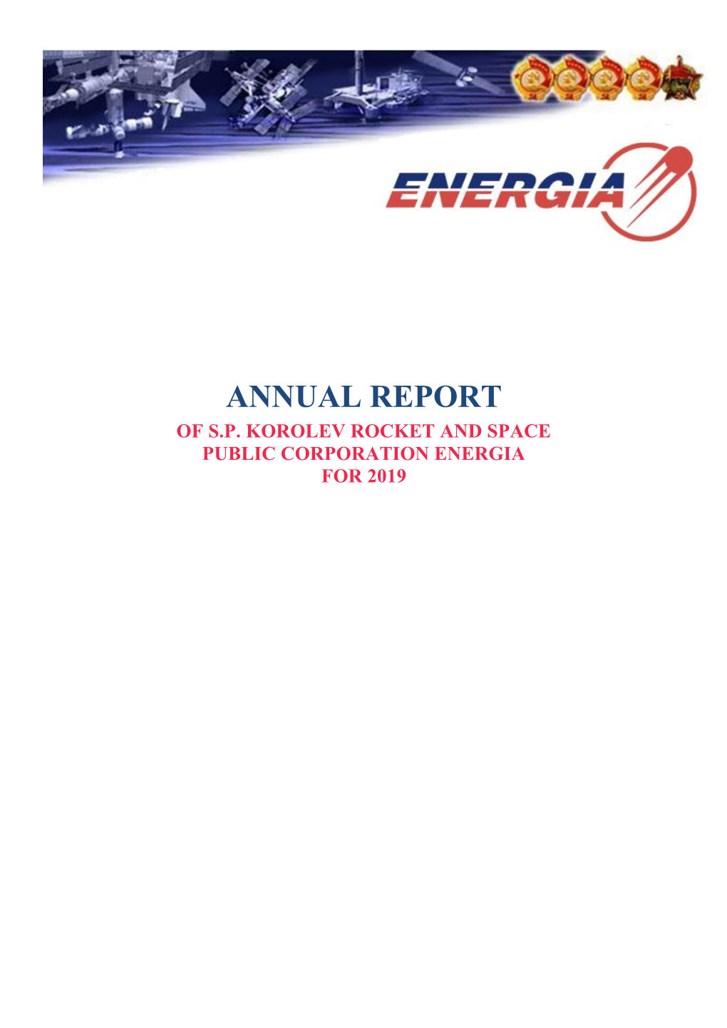 Annual Report of S.P