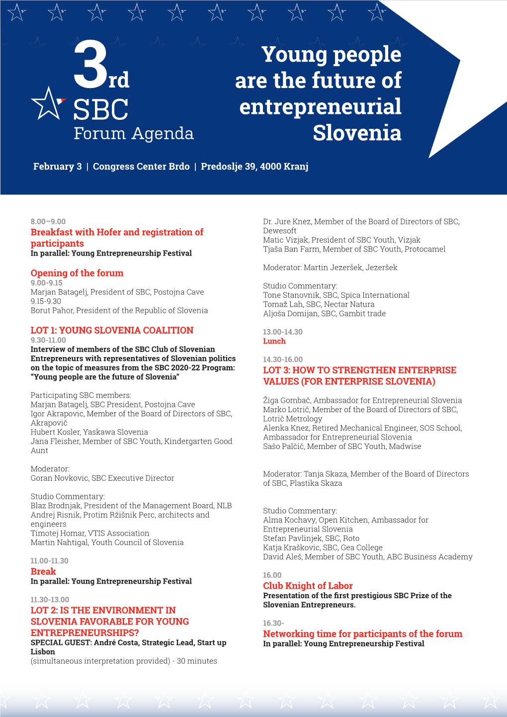 Young People Are the Future of Entrepreneurial Slovenia